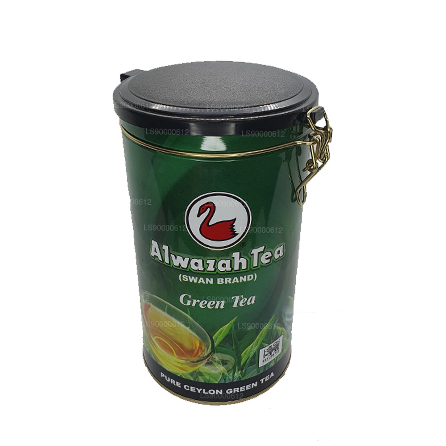 Alwazah Saf Seylan Yeşil Çay Kalay (300g)