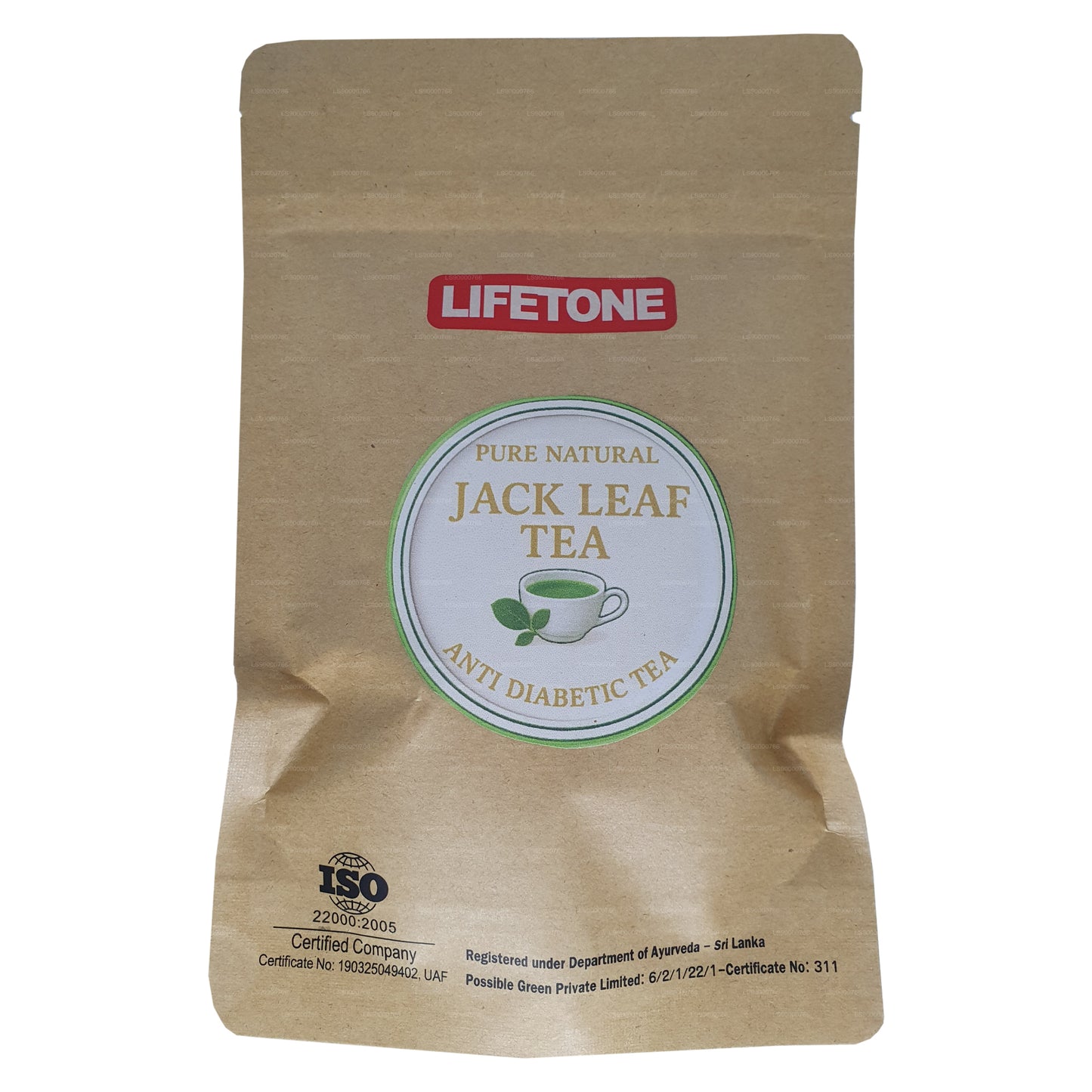 Lifetone Jackfruit Yaprak Çay (40g)