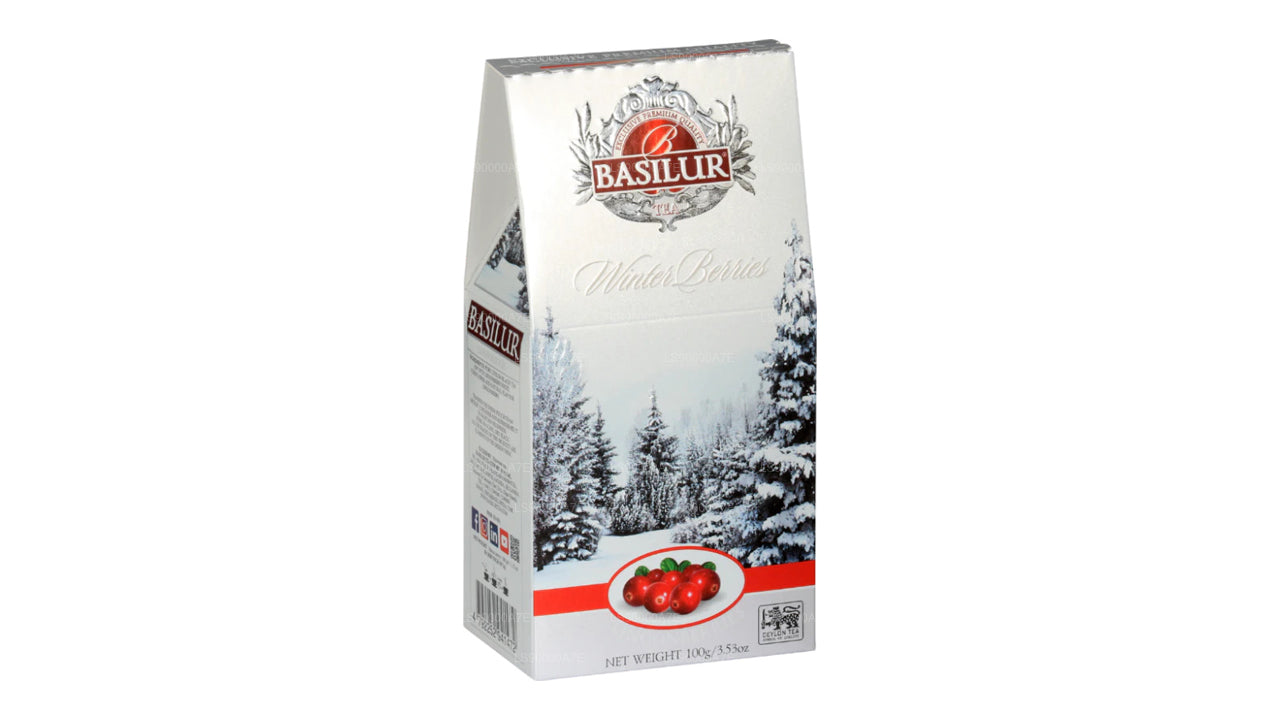 Basilur Kış Meyveleri “İsveç kirazı” (100g)