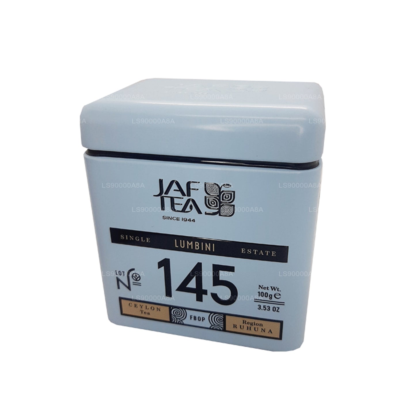Jaf Çay Tekli Emlak Koleksiyonu Lumbini (100g) Kalay