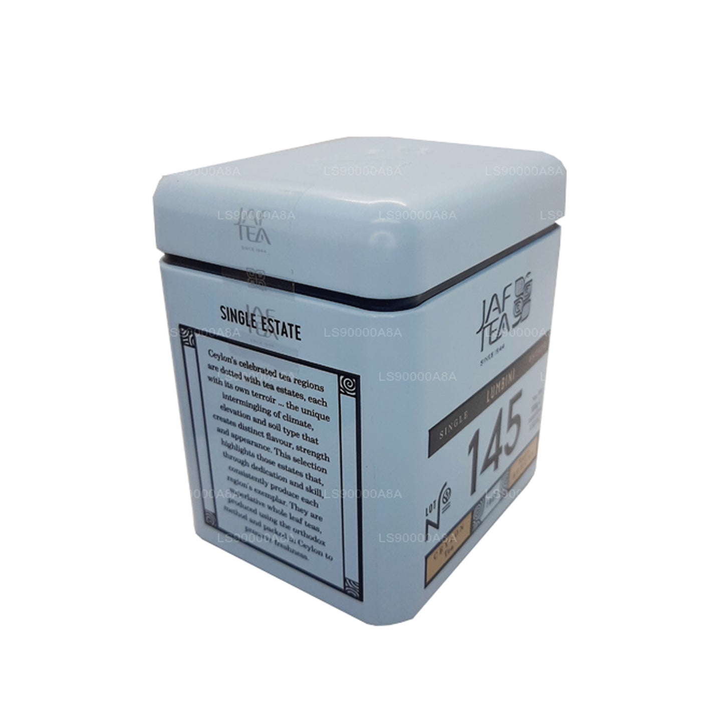 Jaf Çay Tekli Emlak Koleksiyonu Lumbini (100g) Kalay