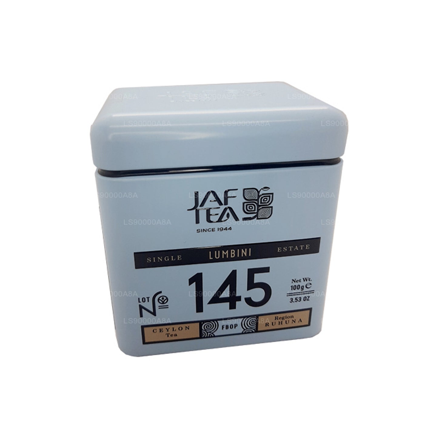 Jaf Çay Tekli Emlak Koleksiyonu Lumbini (100g) Kalay