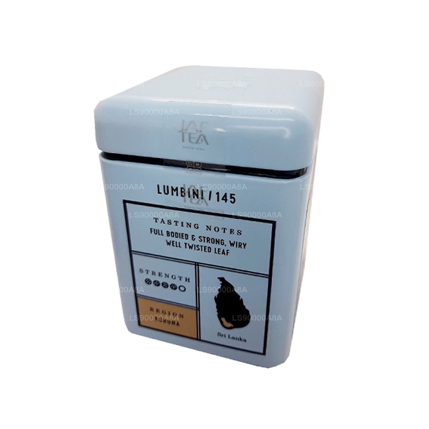 Jaf Çay Tekli Emlak Koleksiyonu Lumbini (100g) Kalay