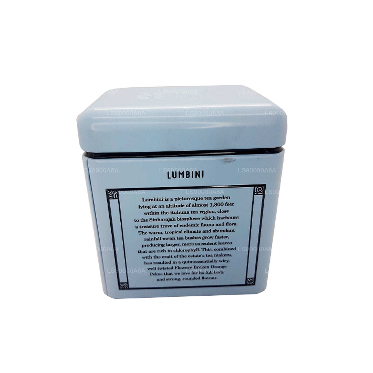 Jaf Çay Tekli Emlak Koleksiyonu Lumbini (100g) Kalay