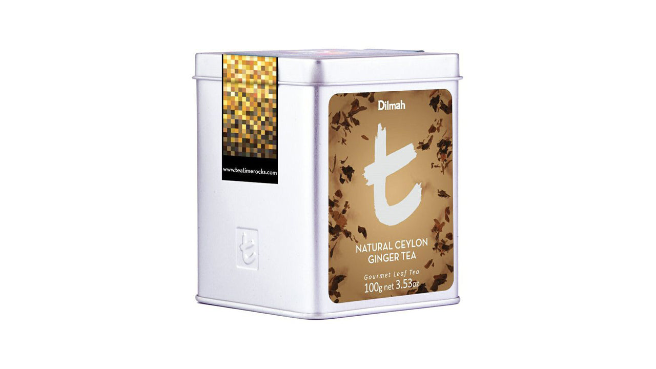 Dilmah T serisi Zencefilli Siyah Çay (40g) 20 Poşet Çay