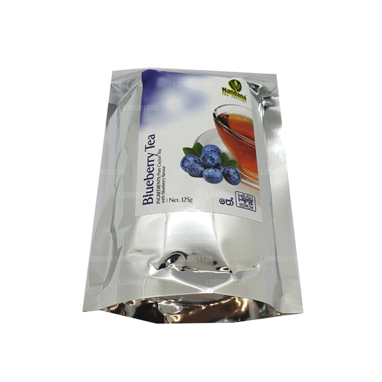 Nandana Yabanmersini Çayı (125g)