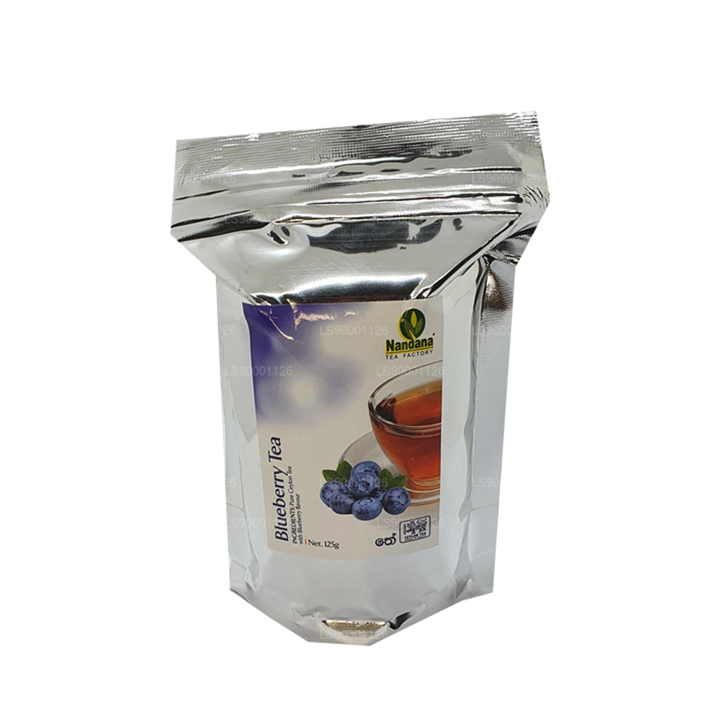 Nandana Yabanmersini Çayı (125g)
