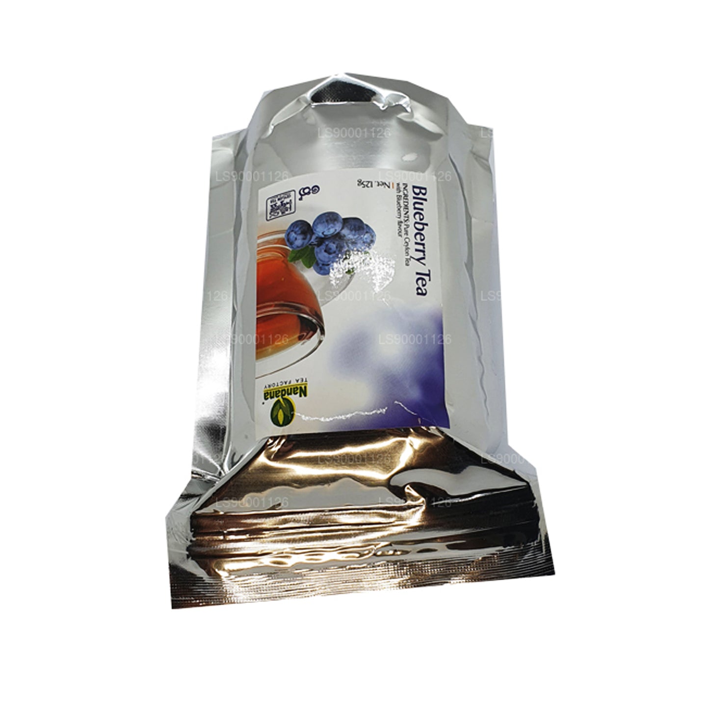 Nandana Yabanmersini Çayı (125g)