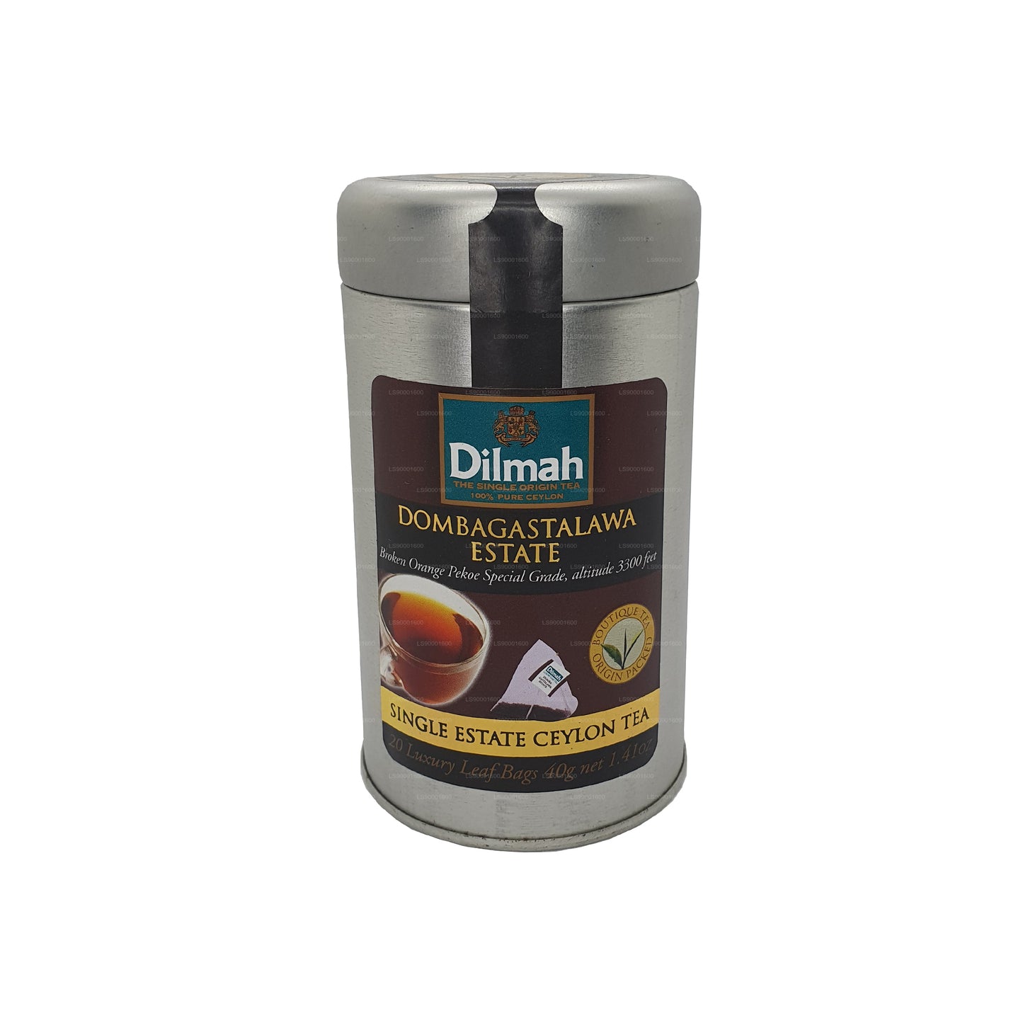 Dilmah Dombagastalawa Tek Emlak Çay Caddy (40g)