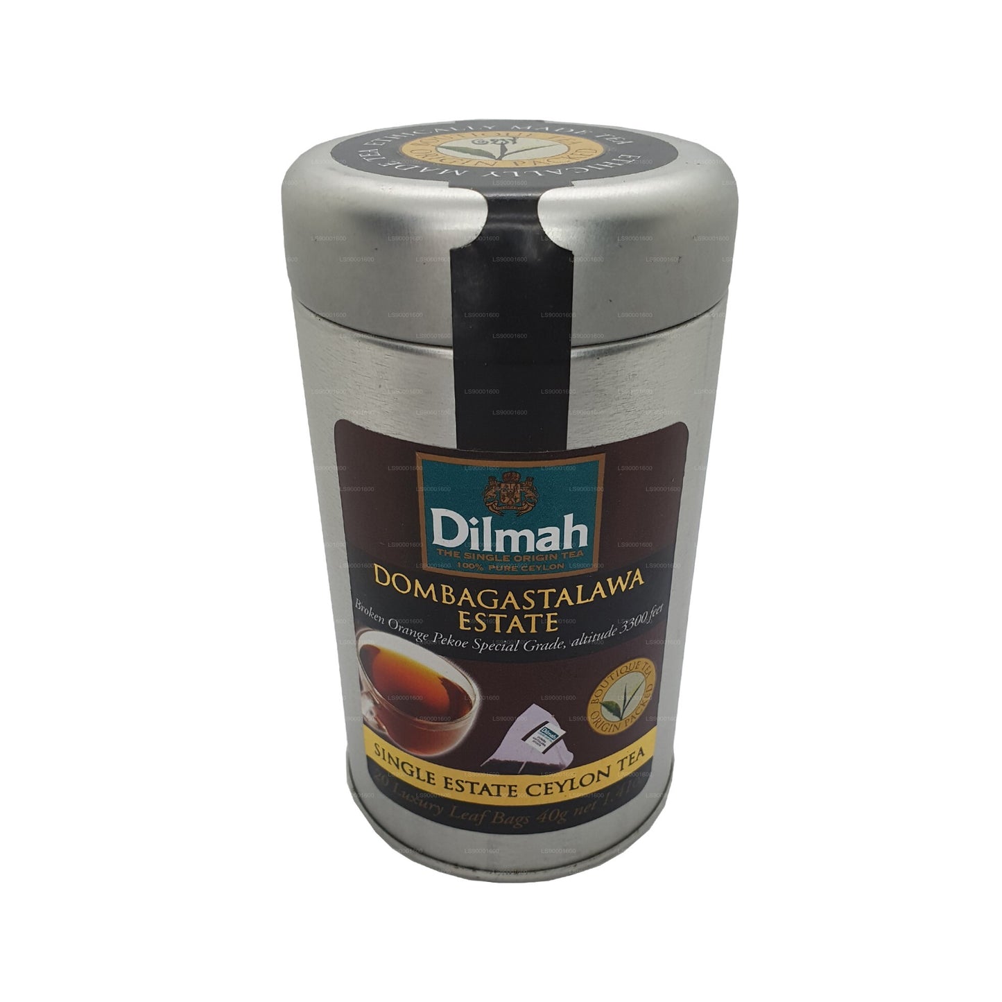 Dilmah Dombagastalawa Tek Emlak Çay Caddy (40g)