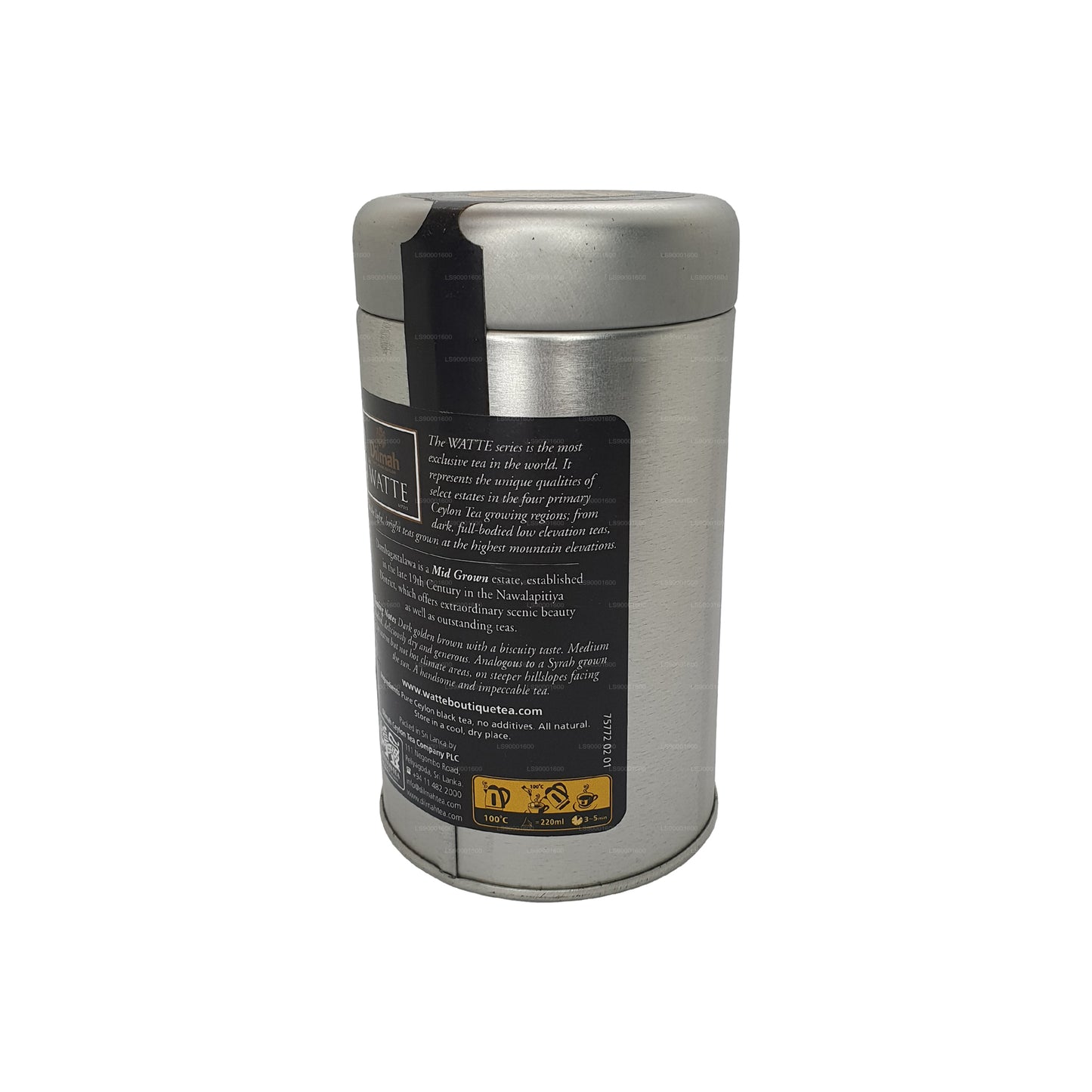 Dilmah Dombagastalawa Tek Emlak Çay Caddy (40g)