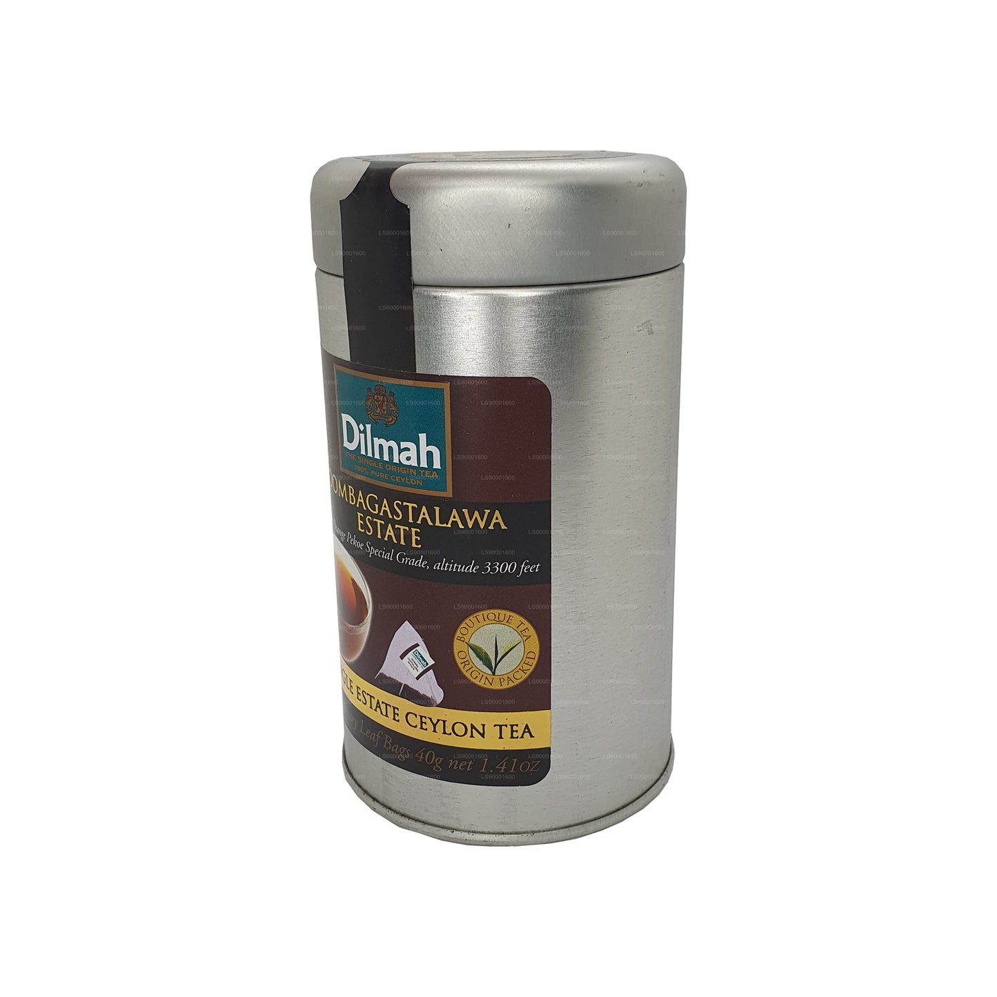 Dilmah Dombagastalawa Tek Emlak Çay Caddy (40g)