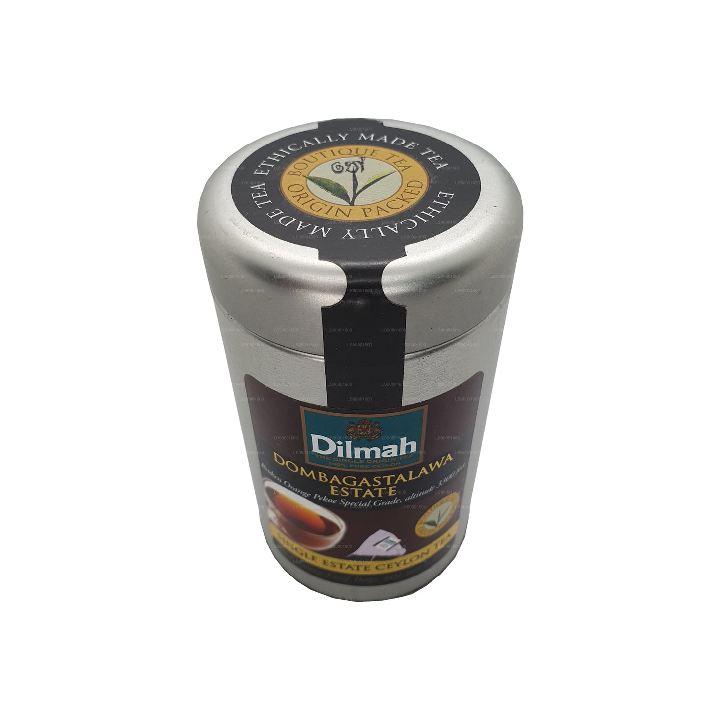 Dilmah Dombagastalawa Tek Emlak Çay Caddy (40g)