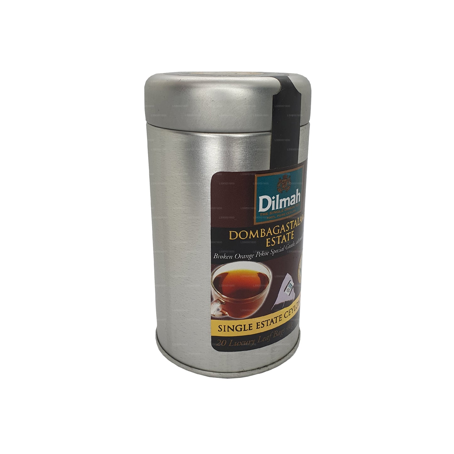 Dilmah Dombagastalawa Tek Emlak Çay Caddy (40g)