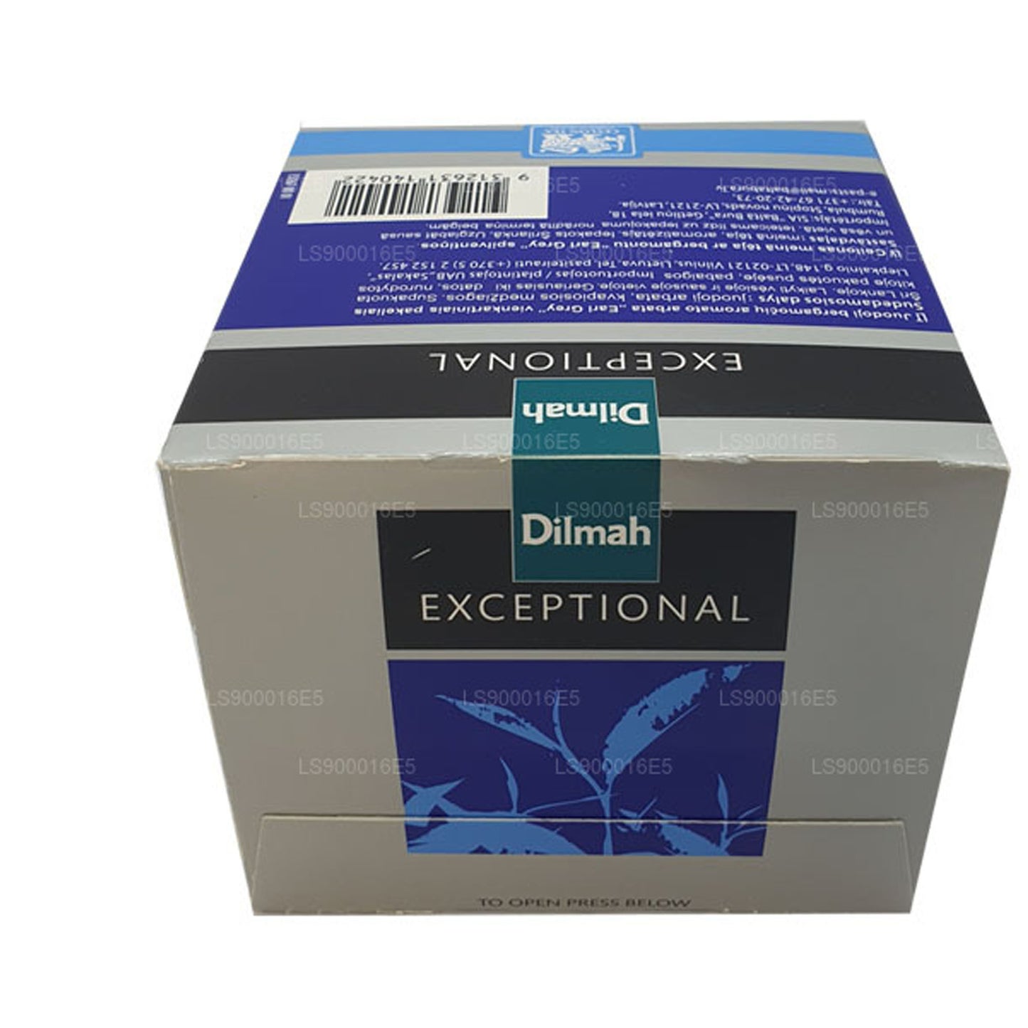 Dilmah Olağanüstü Zarif Earl Grey Gerçek Yaprak Çay (40g) 20 Çay Poşeti