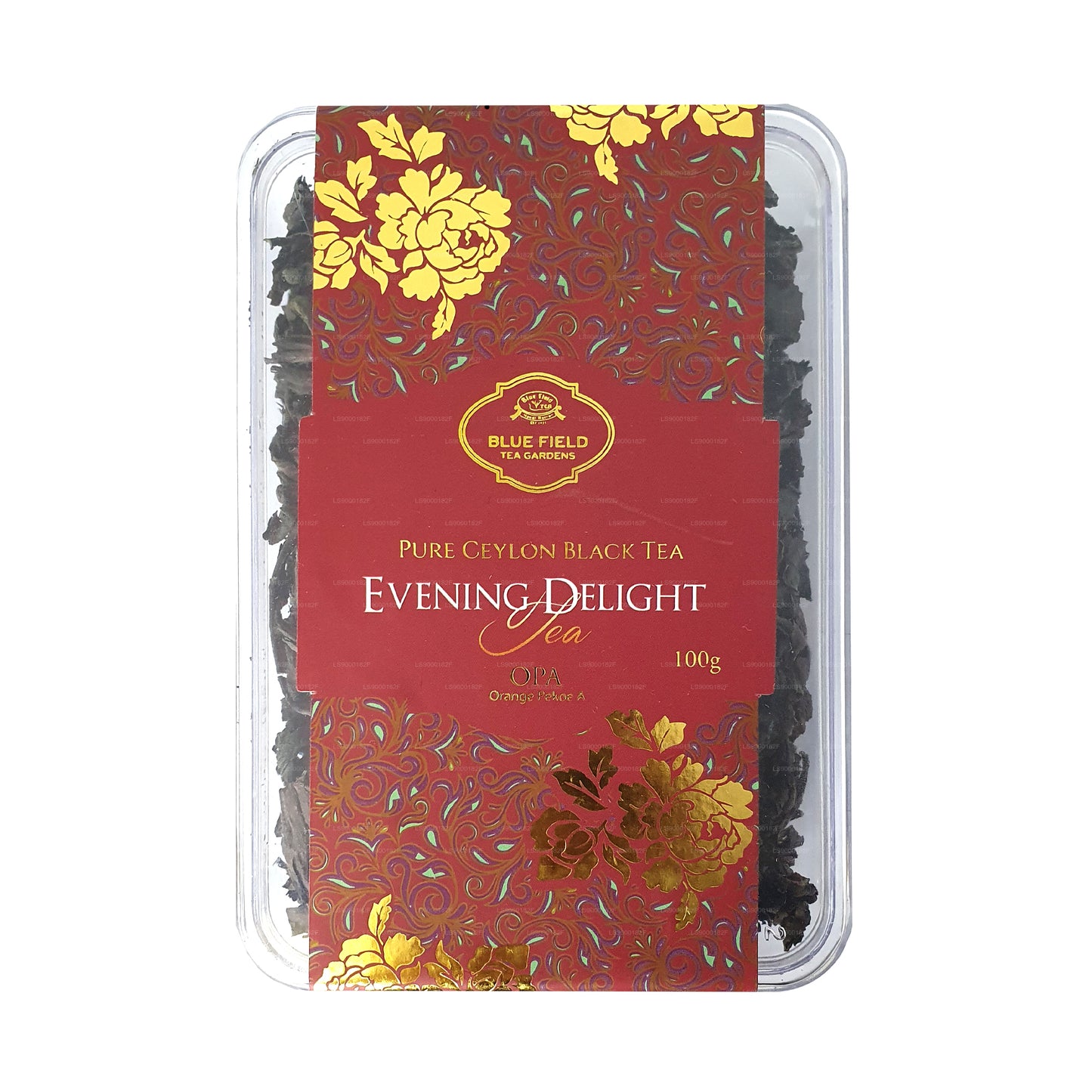 Bluefield Saf Seylan Siyah Çay Portakal Pekoe A (100g)