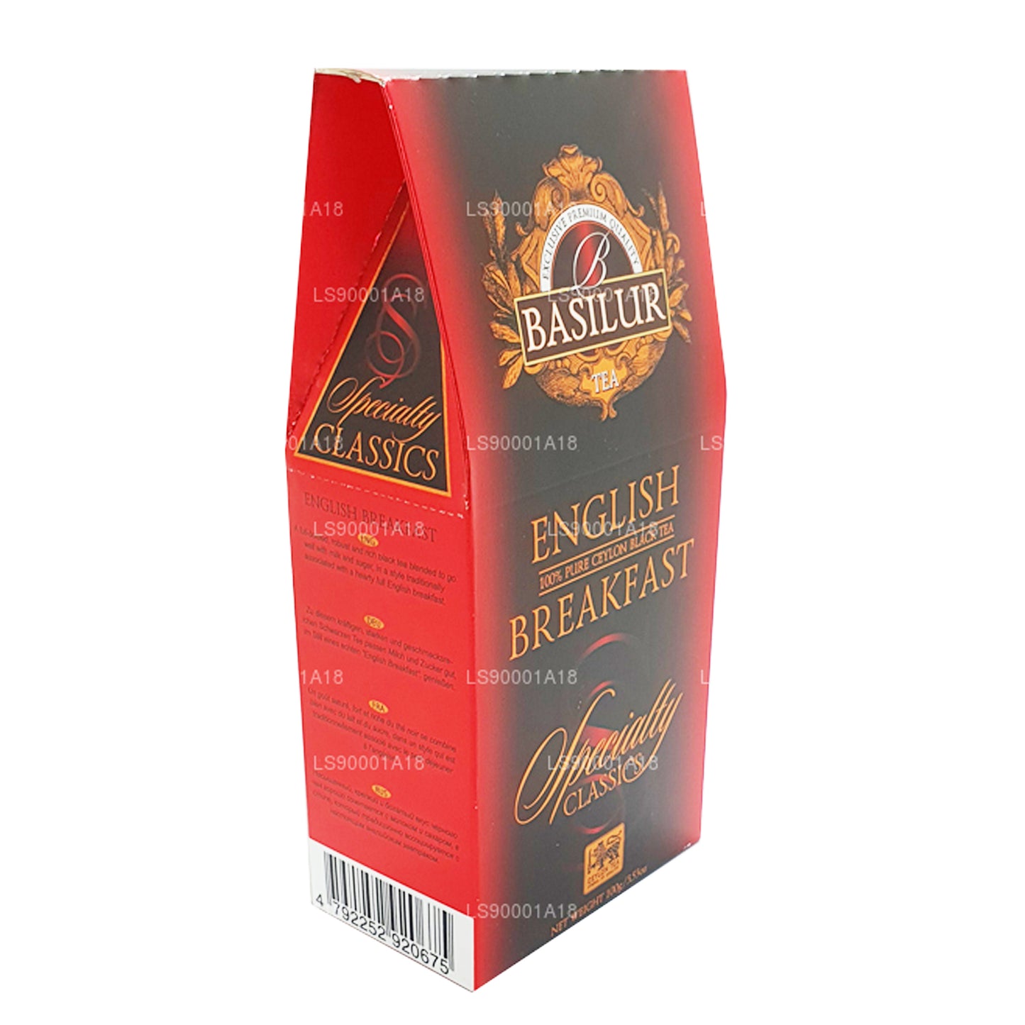 Basilur Specialty Classics İngiliz Kahvaltısı (100g)