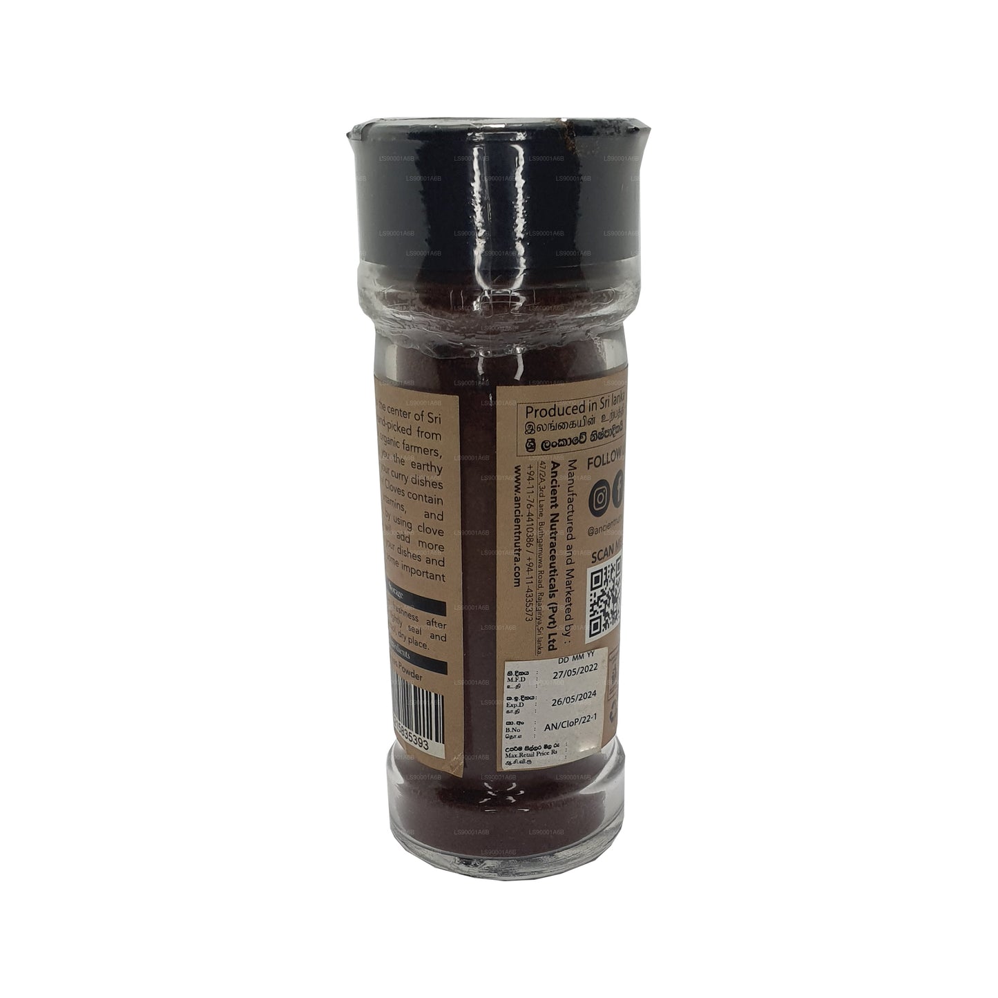 Antik Nutra Karanfil Tozu (40g)