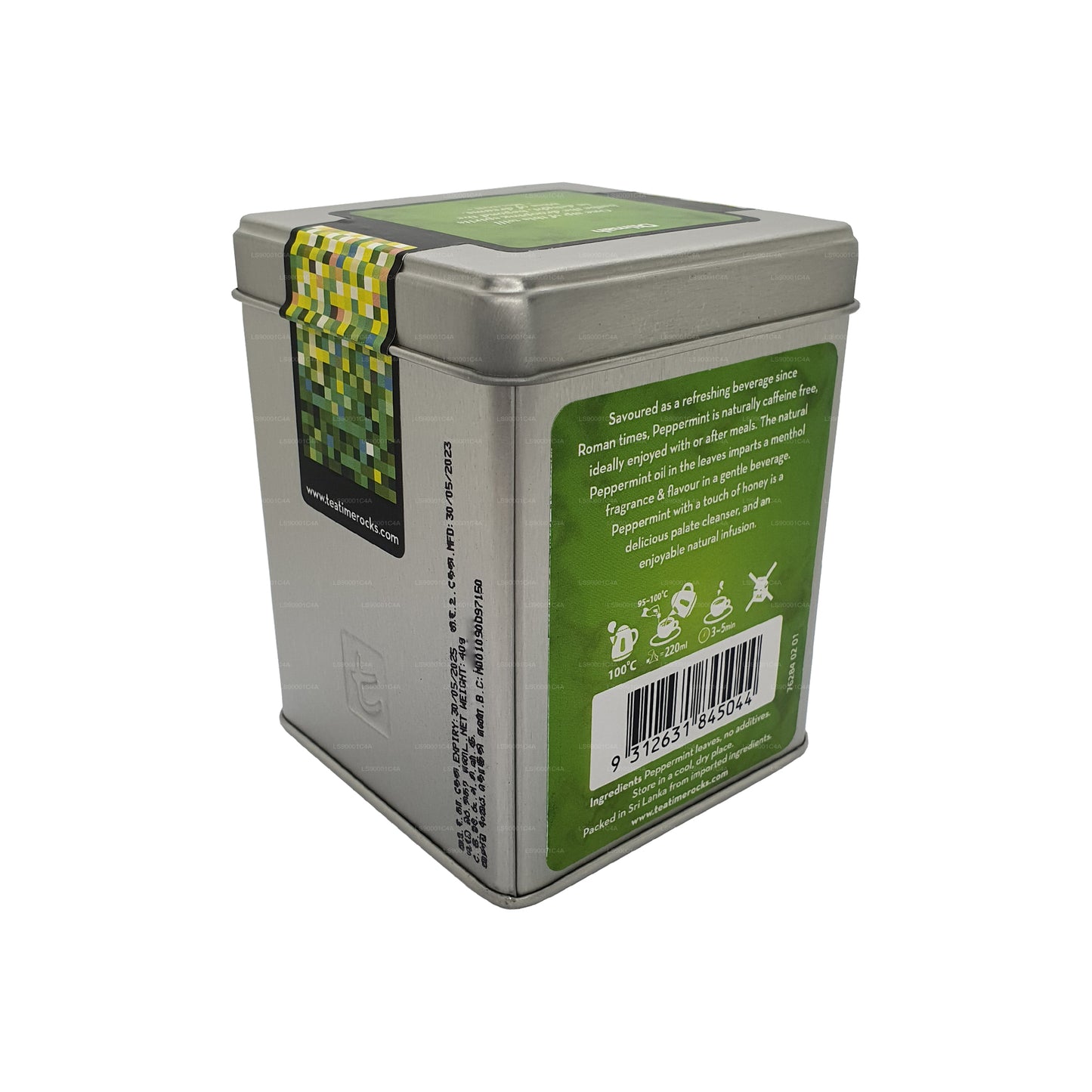 Dilmahj t-series Saf Nane Yaprakları (40g) 20 Poşet Çay