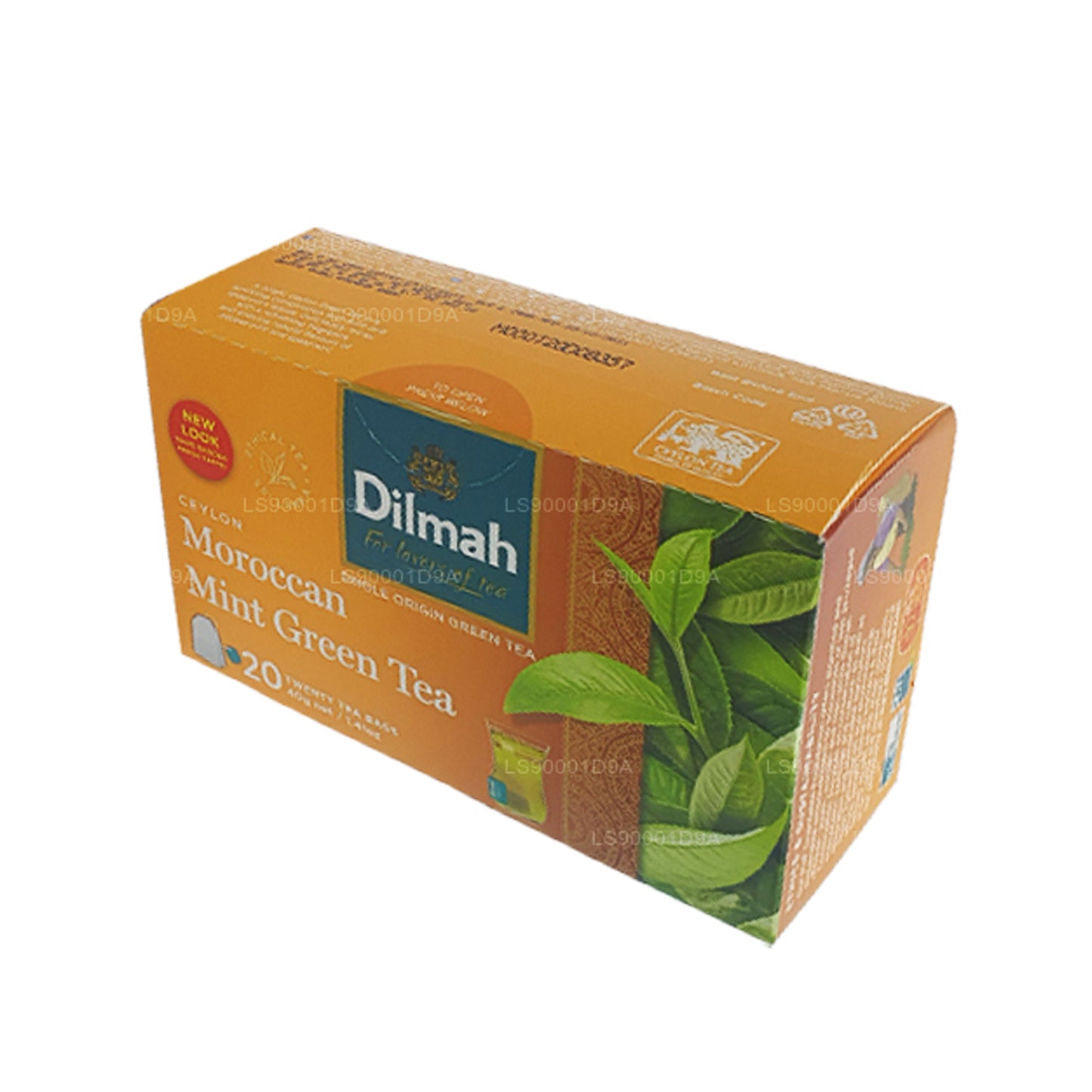 Dilmah Seylan Fas Nane Yeşil Çay (40g) 20 Çay Poşeti