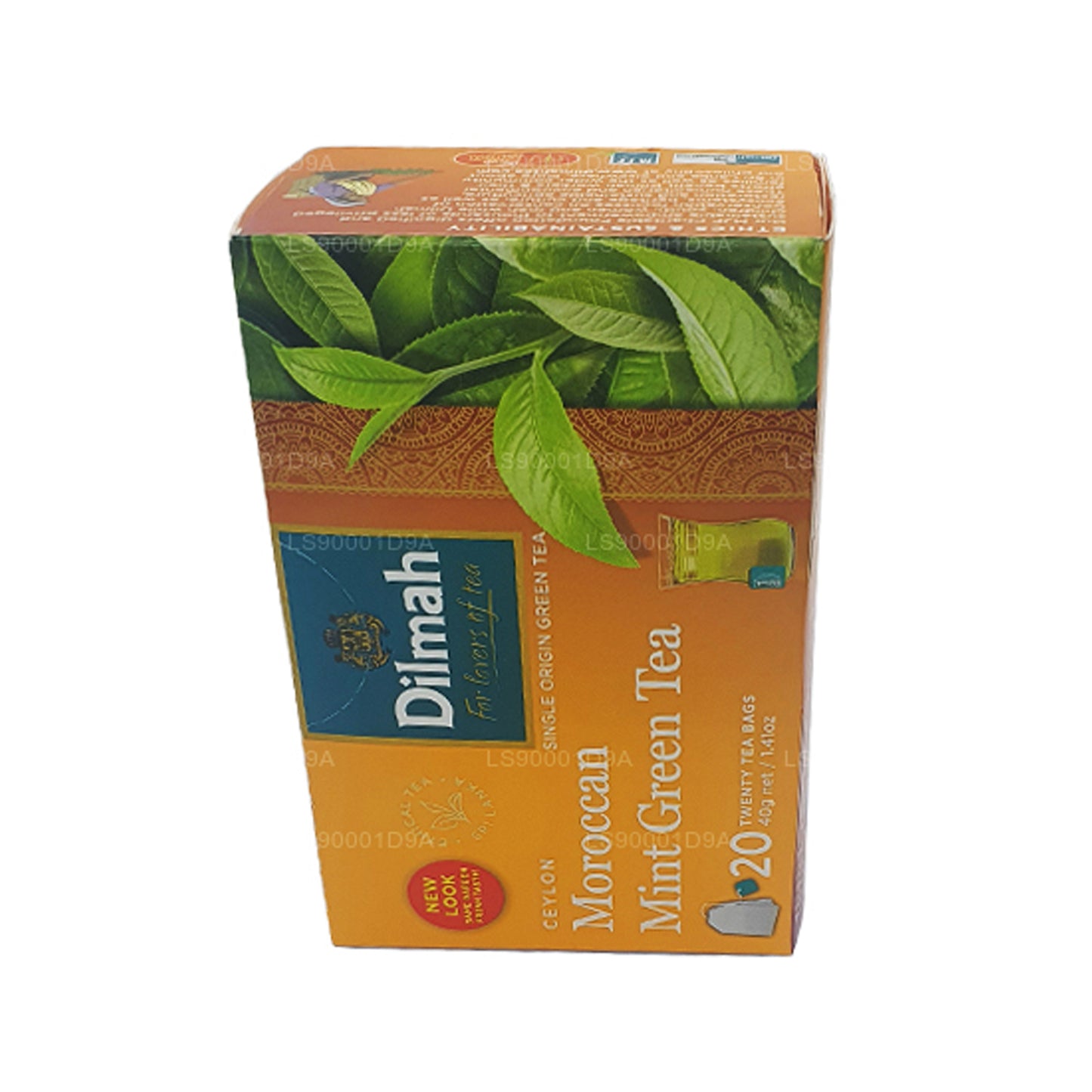 Dilmah Seylan Fas Nane Yeşil Çay (40g) 20 Çay Poşeti