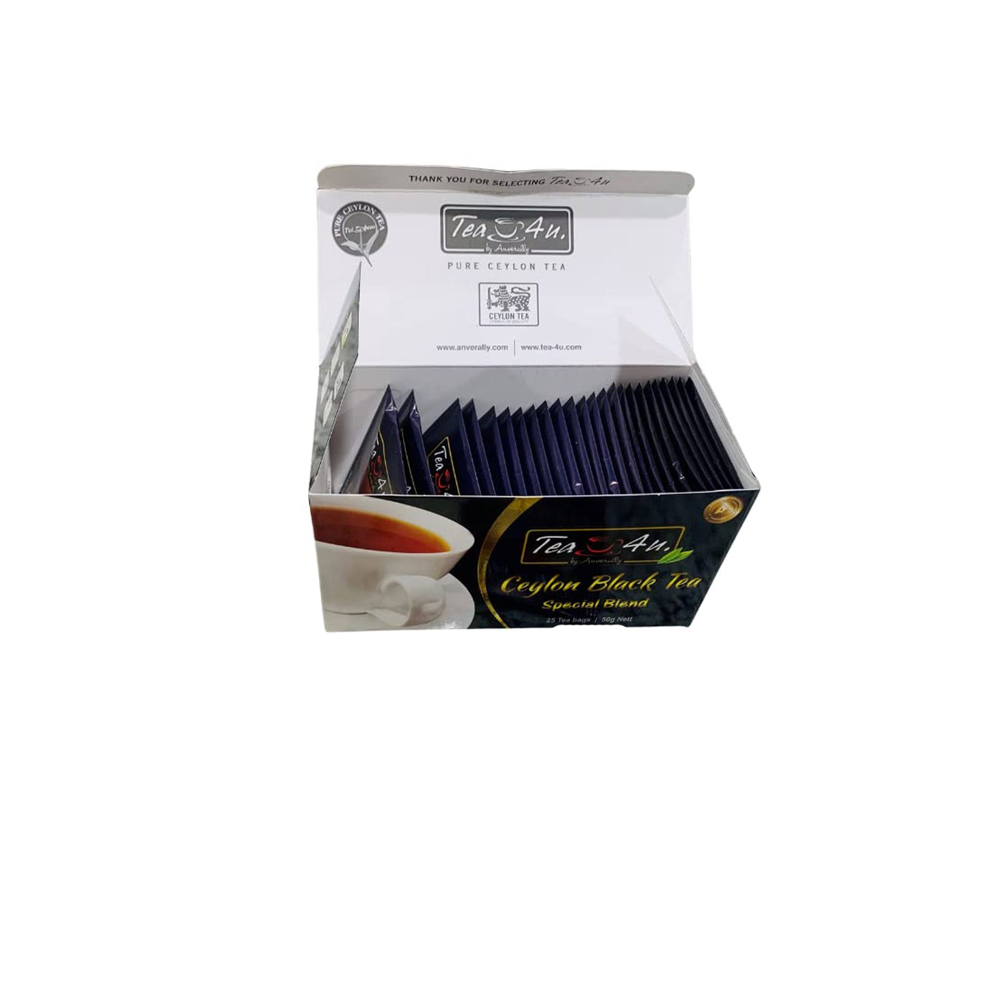 Tea4U Özel Karışım (50g) 25 Çay Poşeti