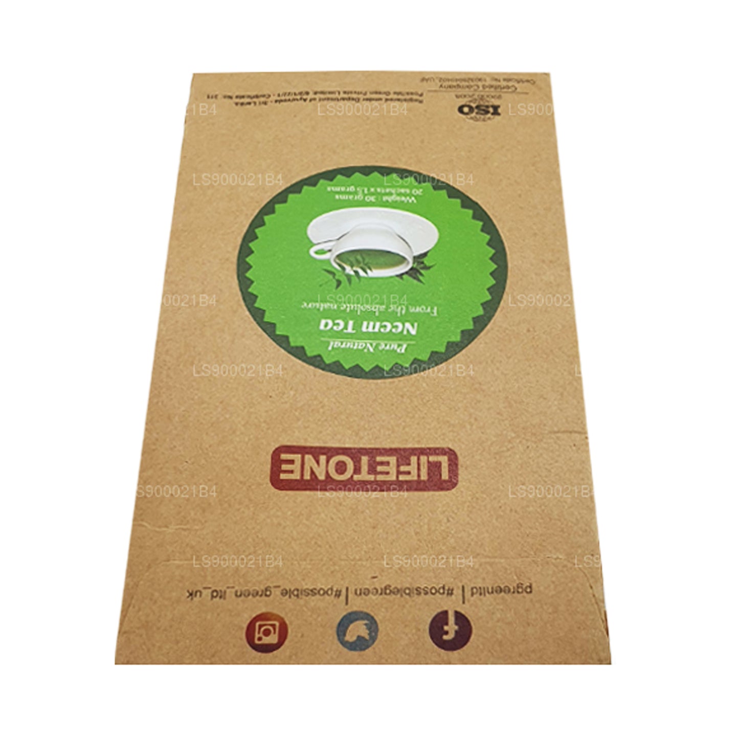 Lifetone Neem Yaprak Çayı (30g)