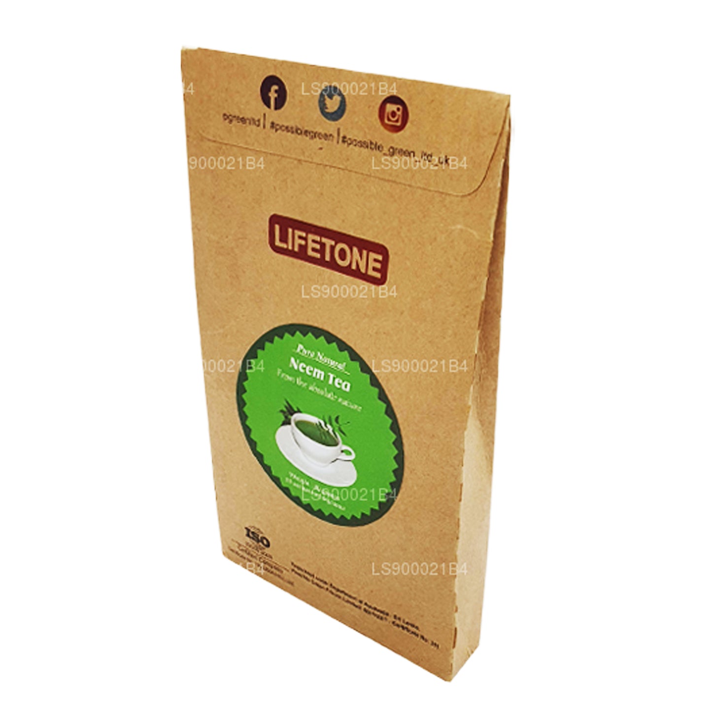 Lifetone Neem Yaprak Çayı (30g)