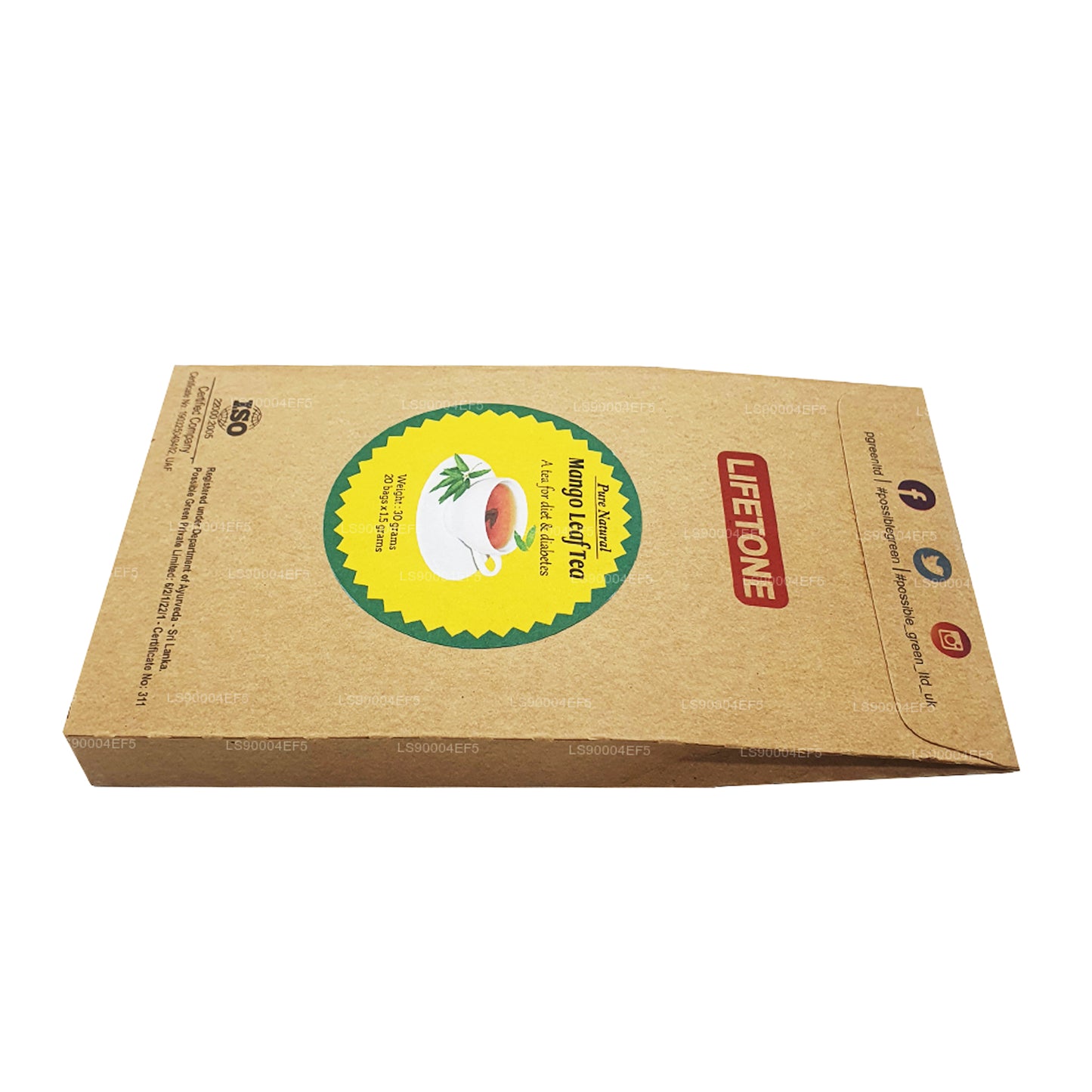Lifetone Mango Yaprağı Çay (40g)