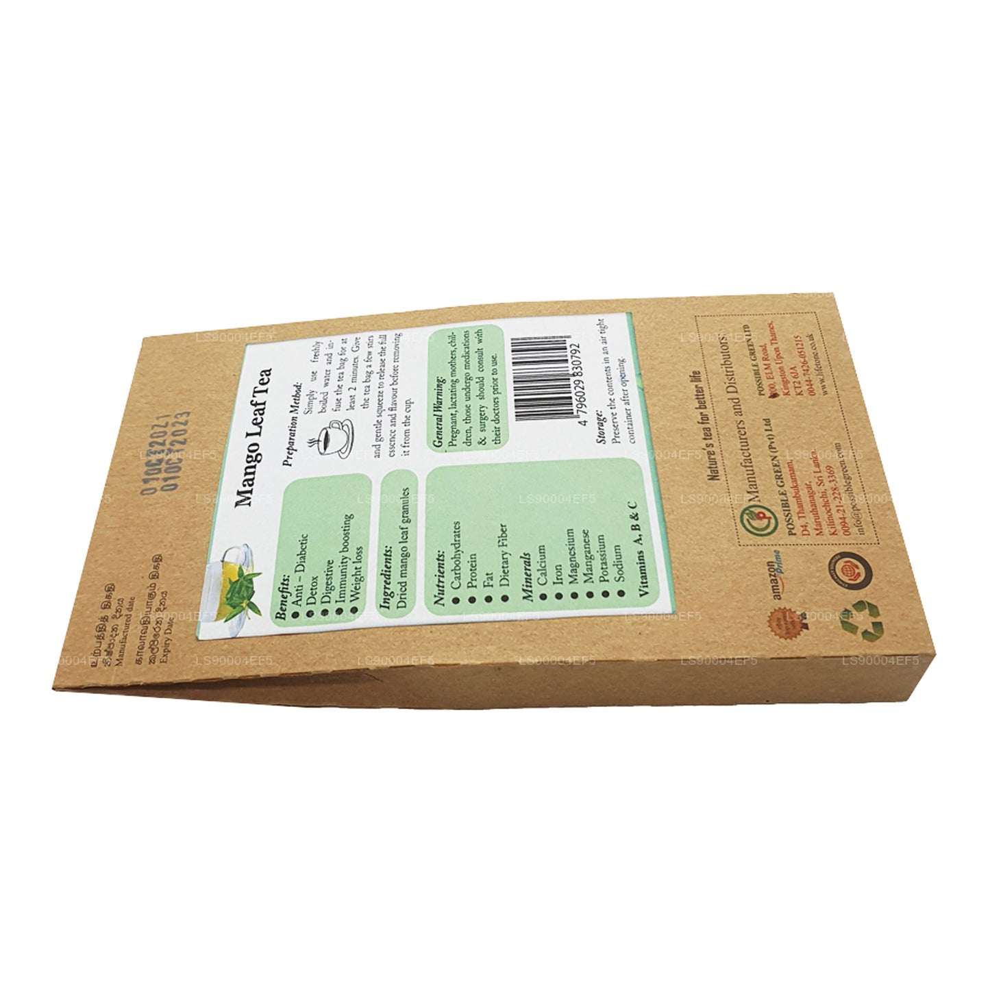 Lifetone Mango Yaprağı Çay (40g)