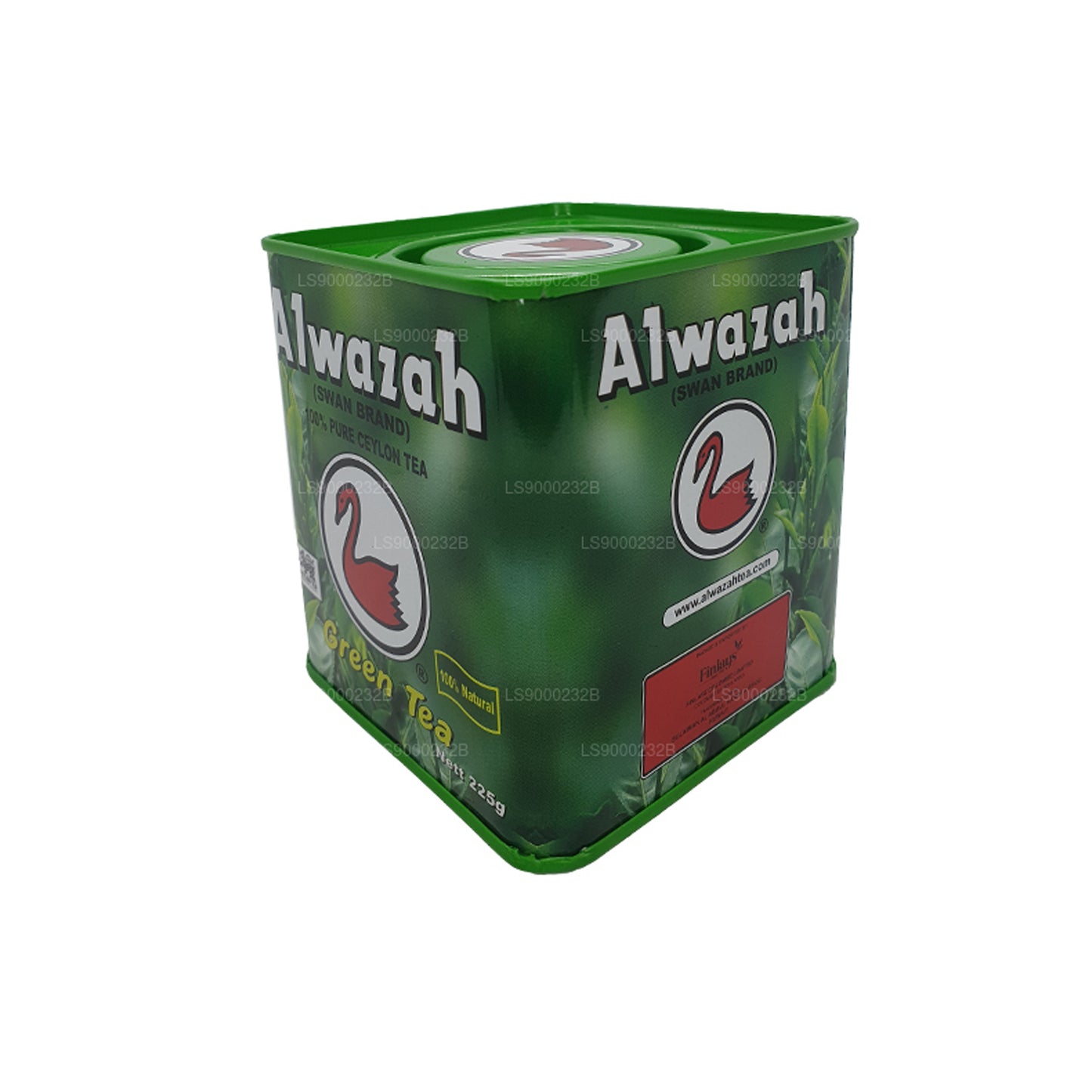 Alwazah Saf Seylan Yeşil Çay (225g)