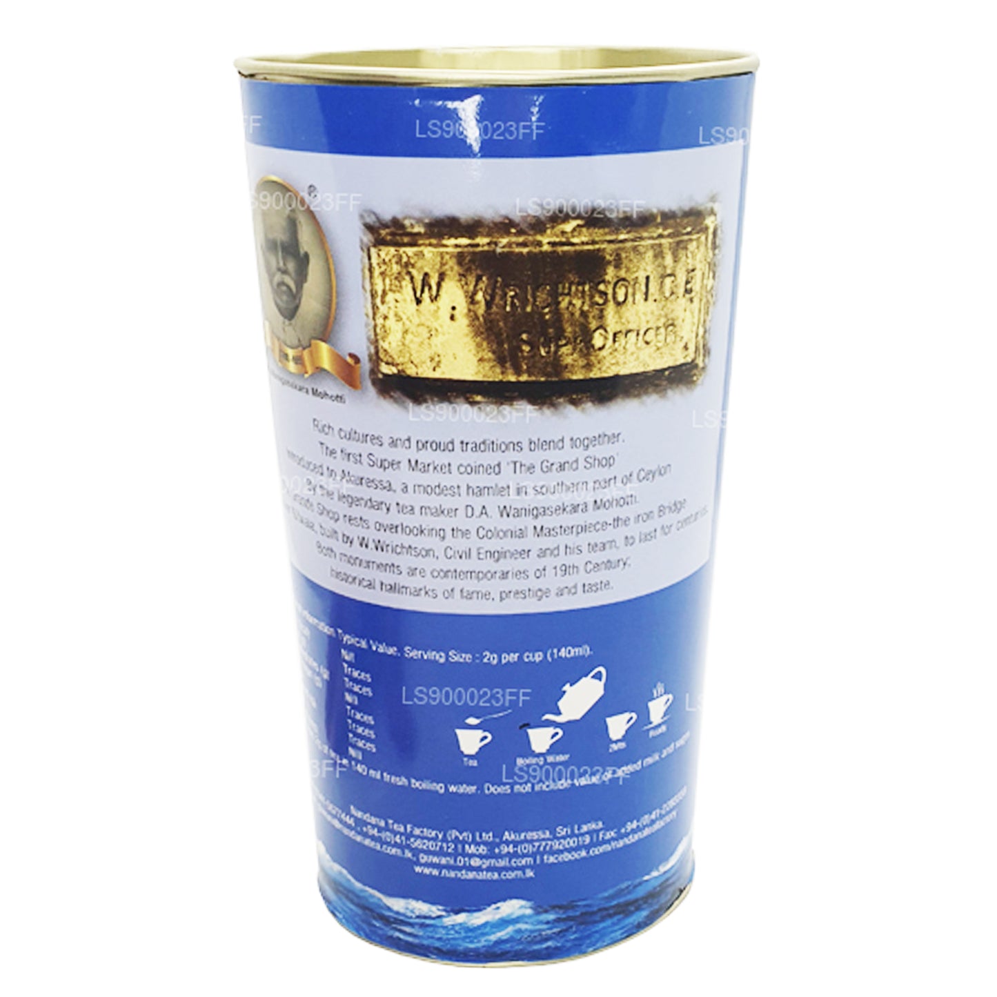 Nandana Earl Grey Çay (200g)