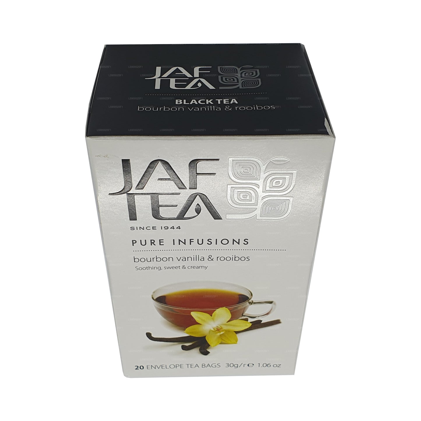 Jaf Çay Saf İnfüzyonlar Koleksiyonu Bourbon Vanilya Rooibos (30g) 20 Çay Poşetleri