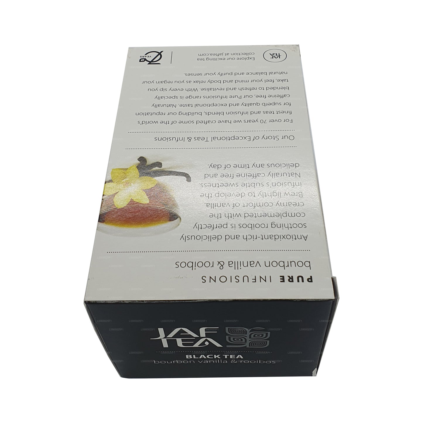Jaf Çay Saf İnfüzyonlar Koleksiyonu Bourbon Vanilya Rooibos (30g) 20 Çay Poşetleri