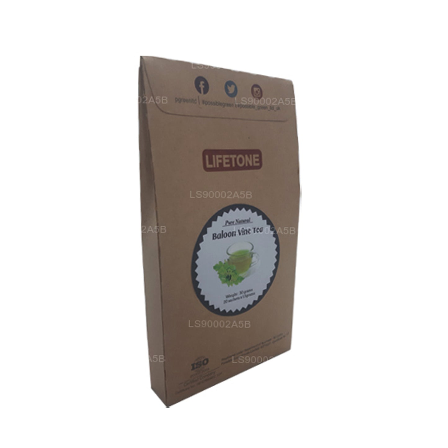 Lifetone Balon Asma Çayı (30g) 20 Çay Poşeti