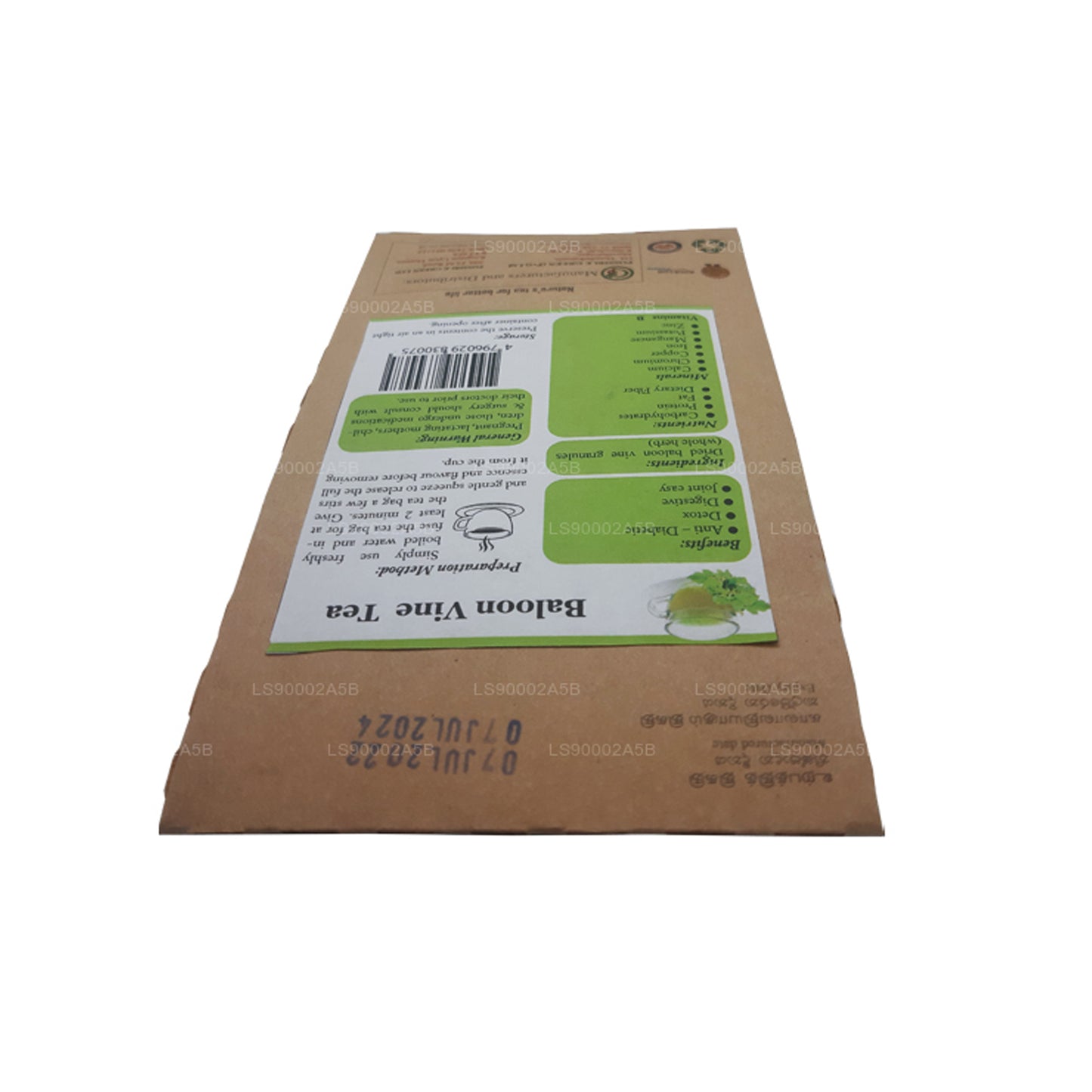Lifetone Balon Asma Çayı (30g) 20 Çay Poşeti