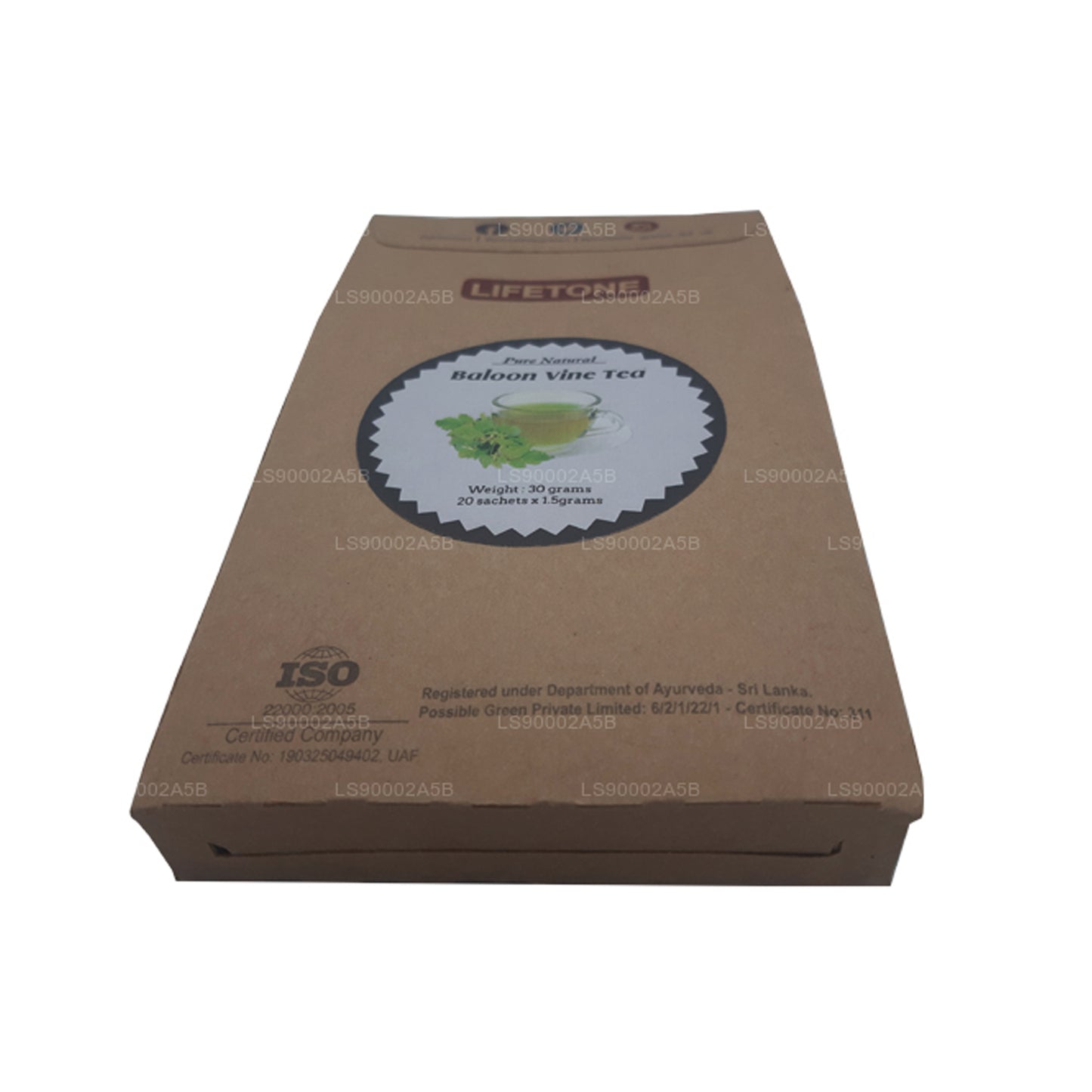 Lifetone Balon Asma Çayı (30g) 20 Çay Poşeti