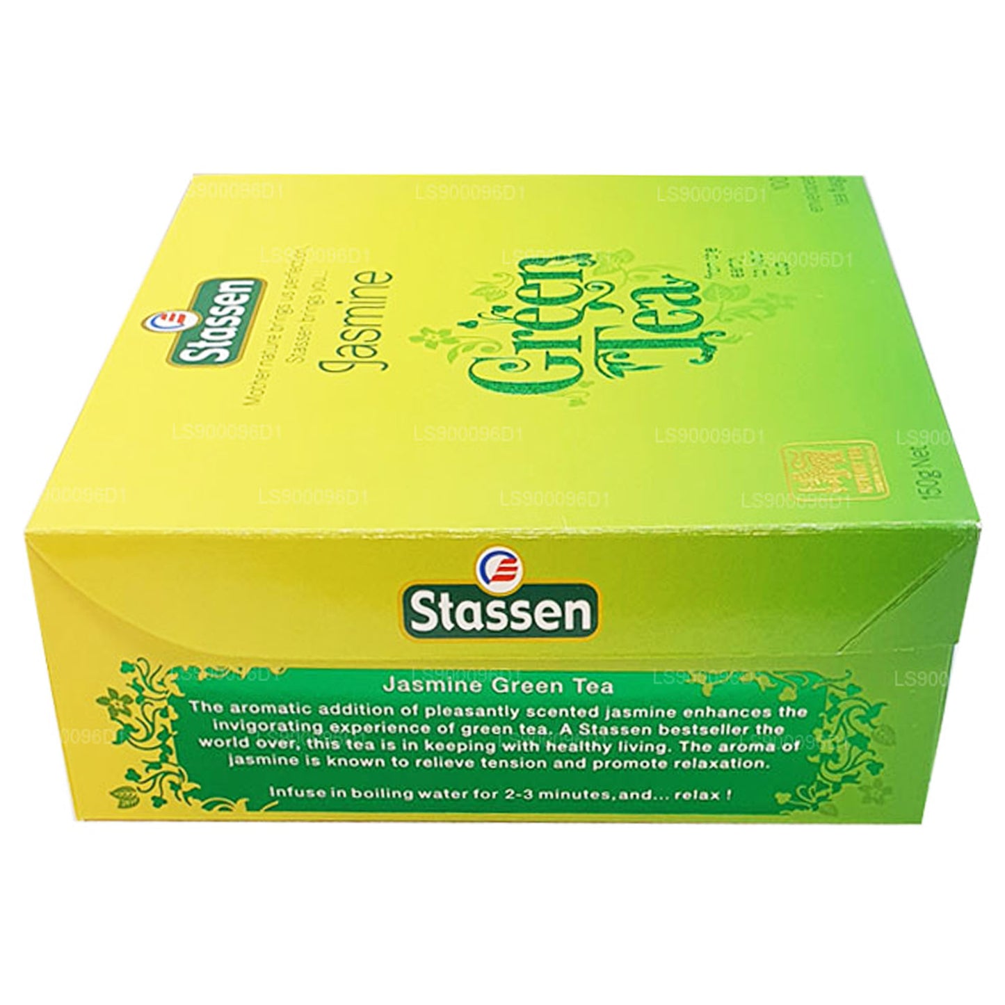 Stassen Yasemin Yeşil Çay (37.5g) 25 Çay Poşetleri