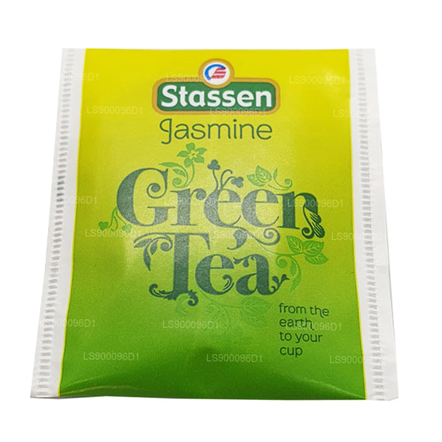 Stassen Yasemin Yeşil Çay (37.5g) 25 Çay Poşetleri