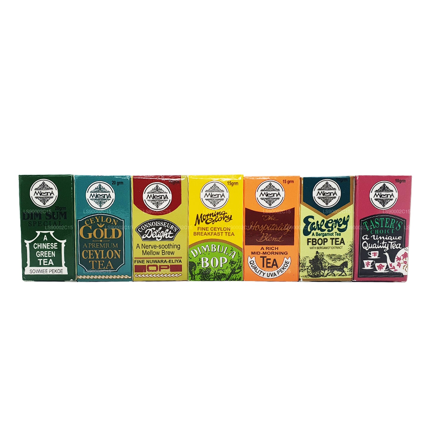 Mlesna 7 Karışık Çay Kartonu (100g)