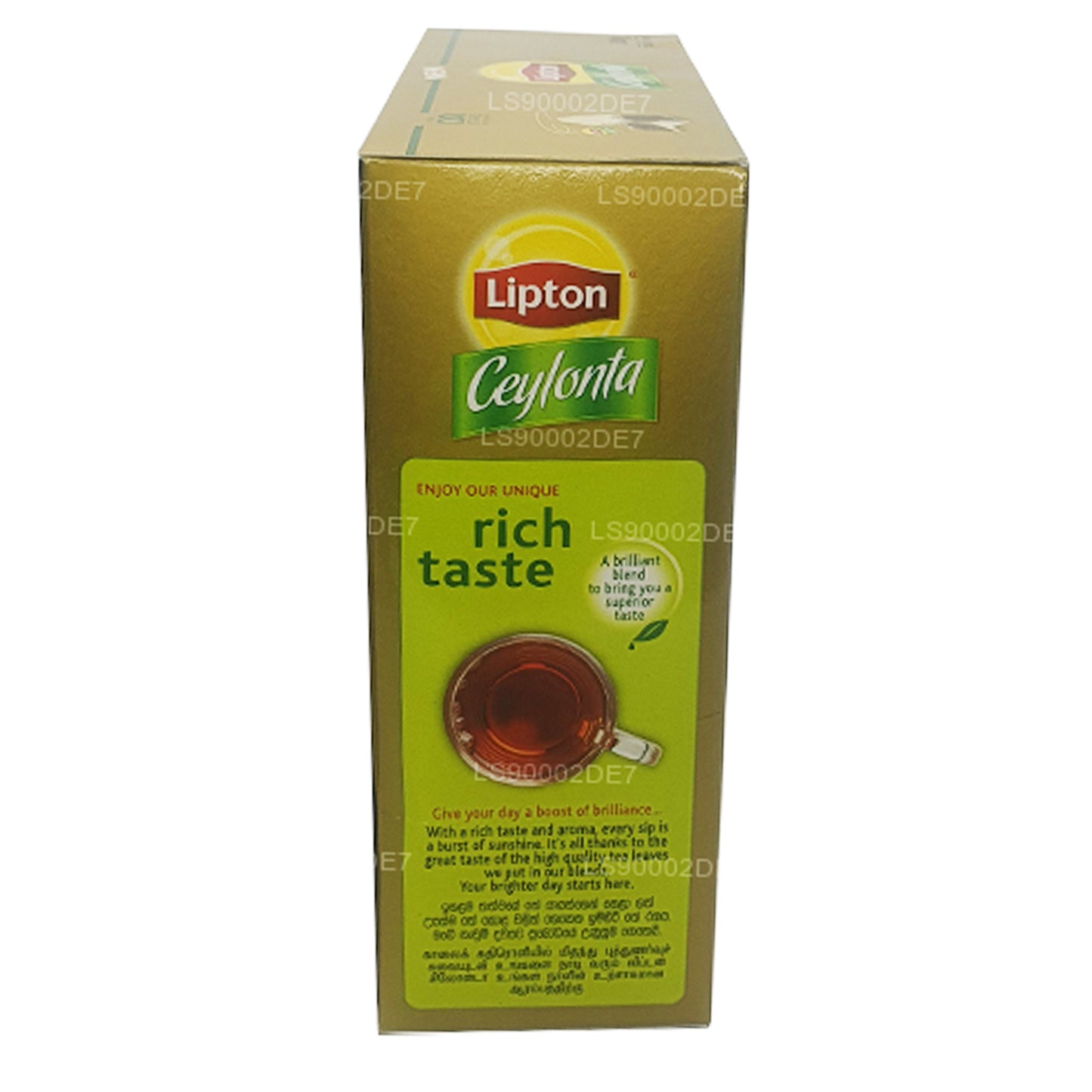 Lipton Ceylonta Çay (200g) 100 Çay Poşetleri