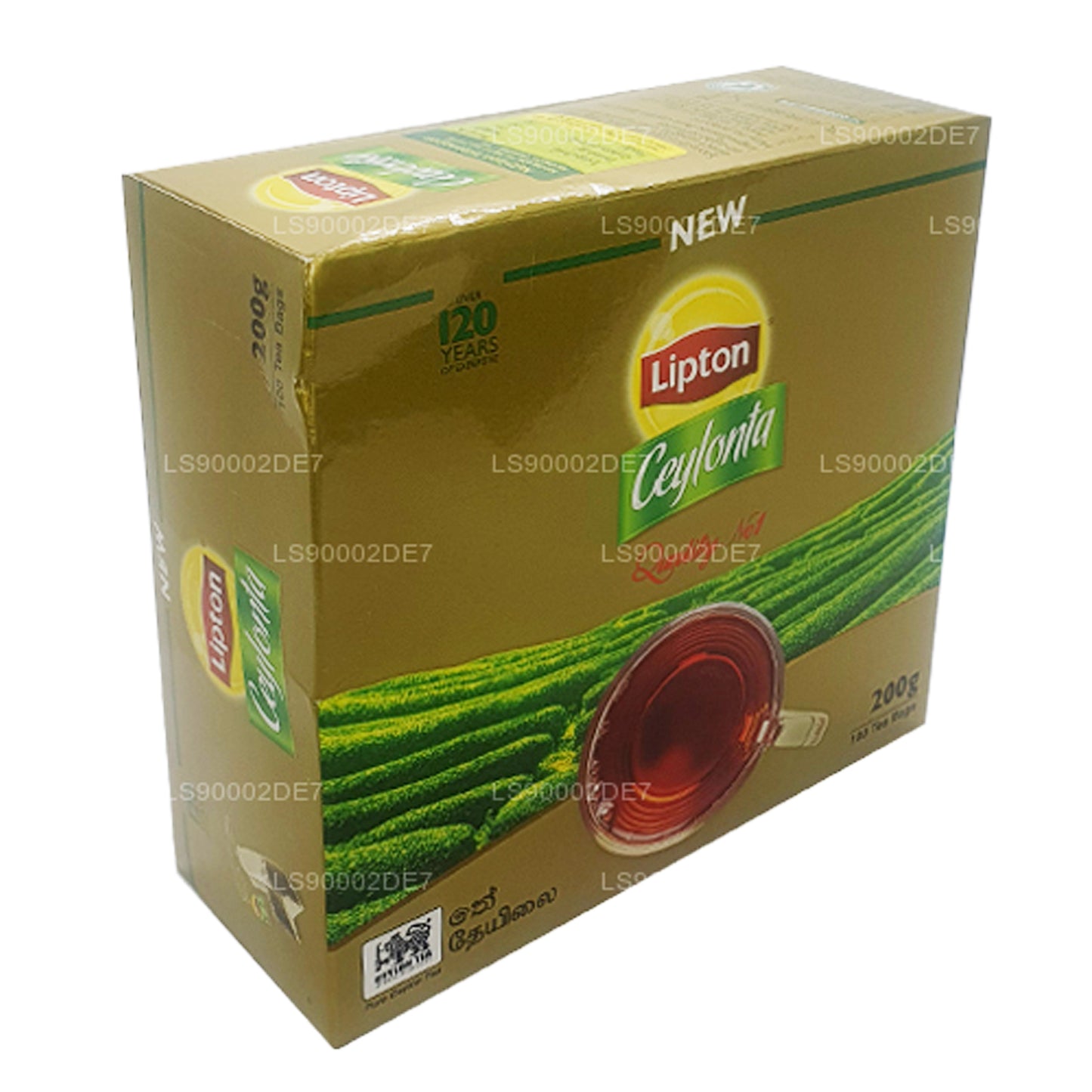 Lipton Ceylonta Çay (200g) 100 Çay Poşetleri