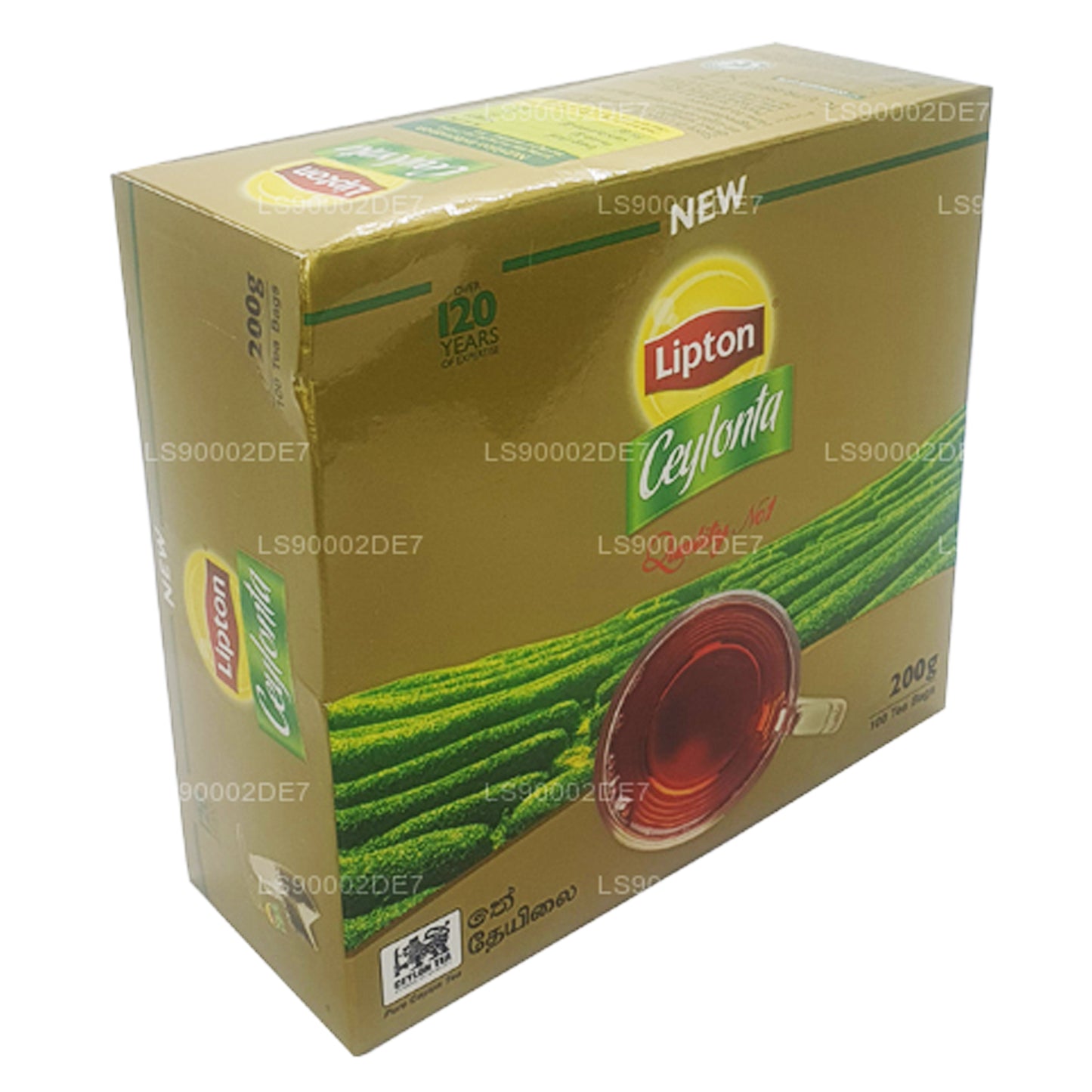 Lipton Ceylonta Çay (200g) 100 Çay Poşetleri