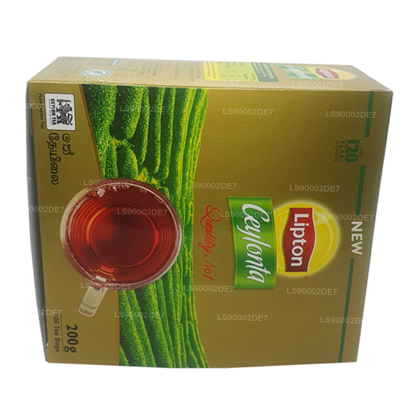 Lipton Ceylonta Çay (200g) 100 Çay Poşetleri