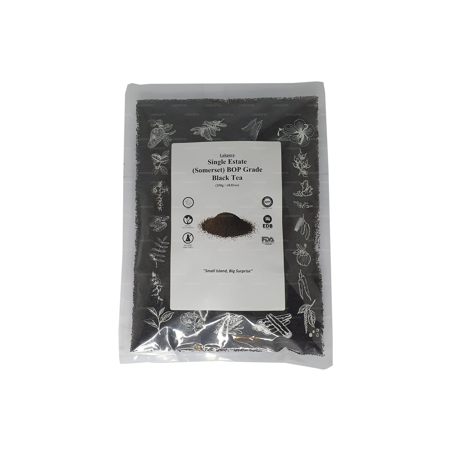 Lakpura Tekli Emlak (Somerset) BOP Sınıfı Seylan Siyah Çay (100g)
