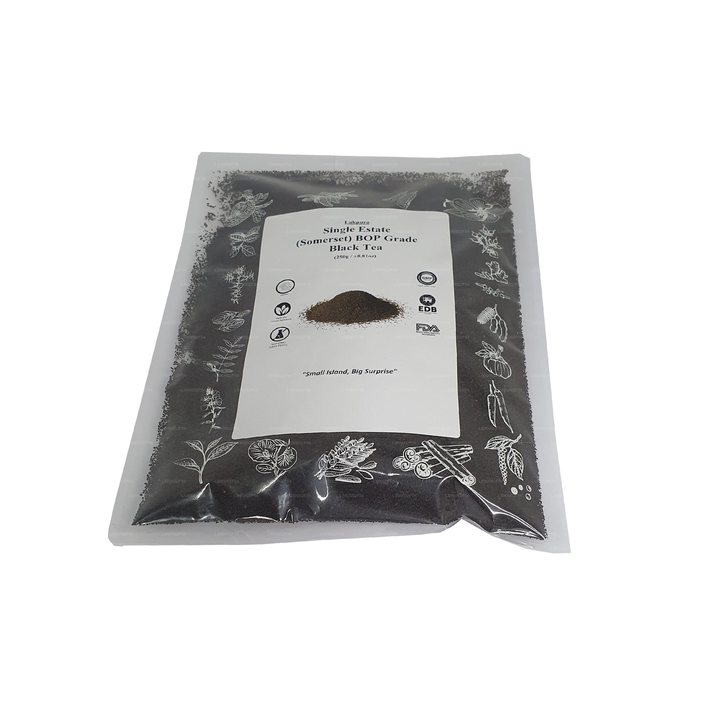 Lakpura Tekli Emlak (Somerset) BOP Sınıfı Seylan Siyah Çay (100g)