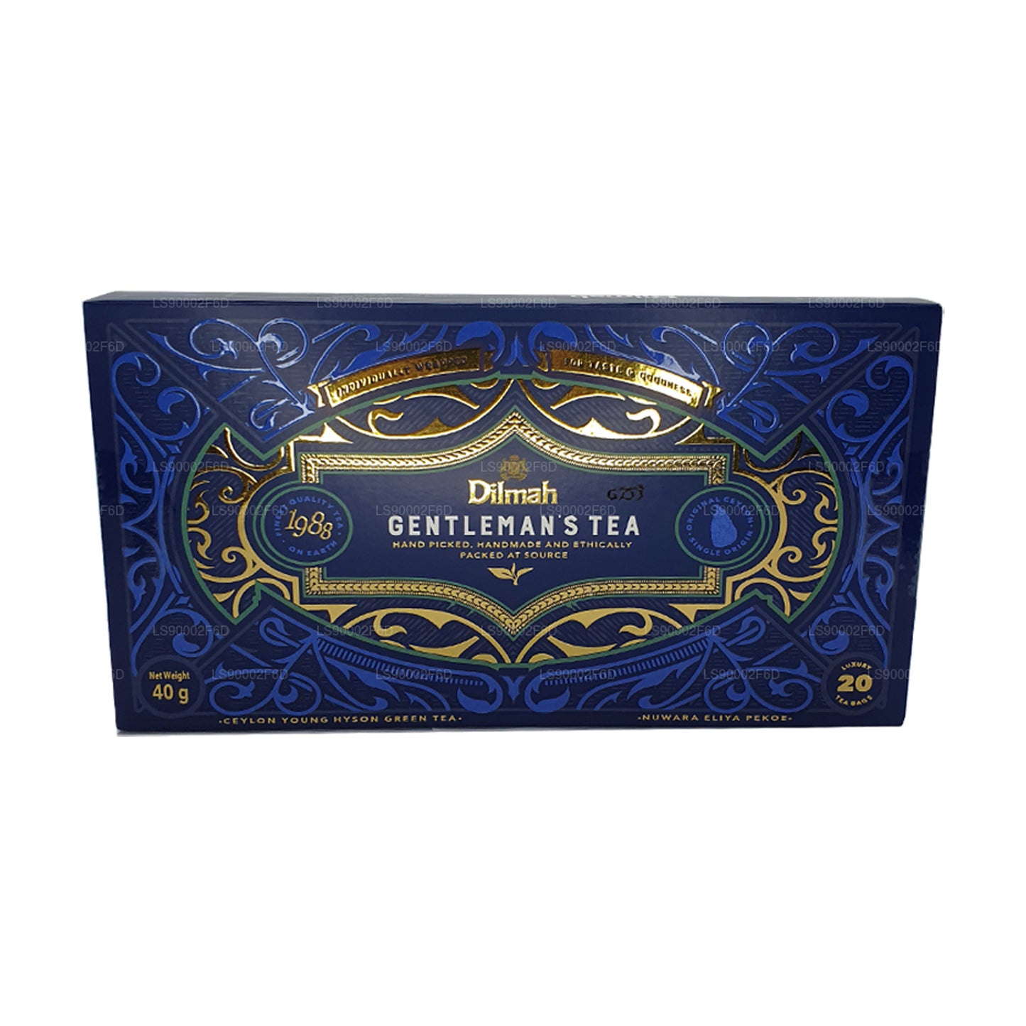 Dilmah Beyefendi Çay Poşetleri