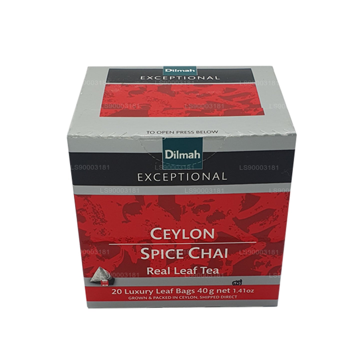 Dilmah Olağanüstü Seylan Baharat Chai (40g) 20 Çay Poşetleri