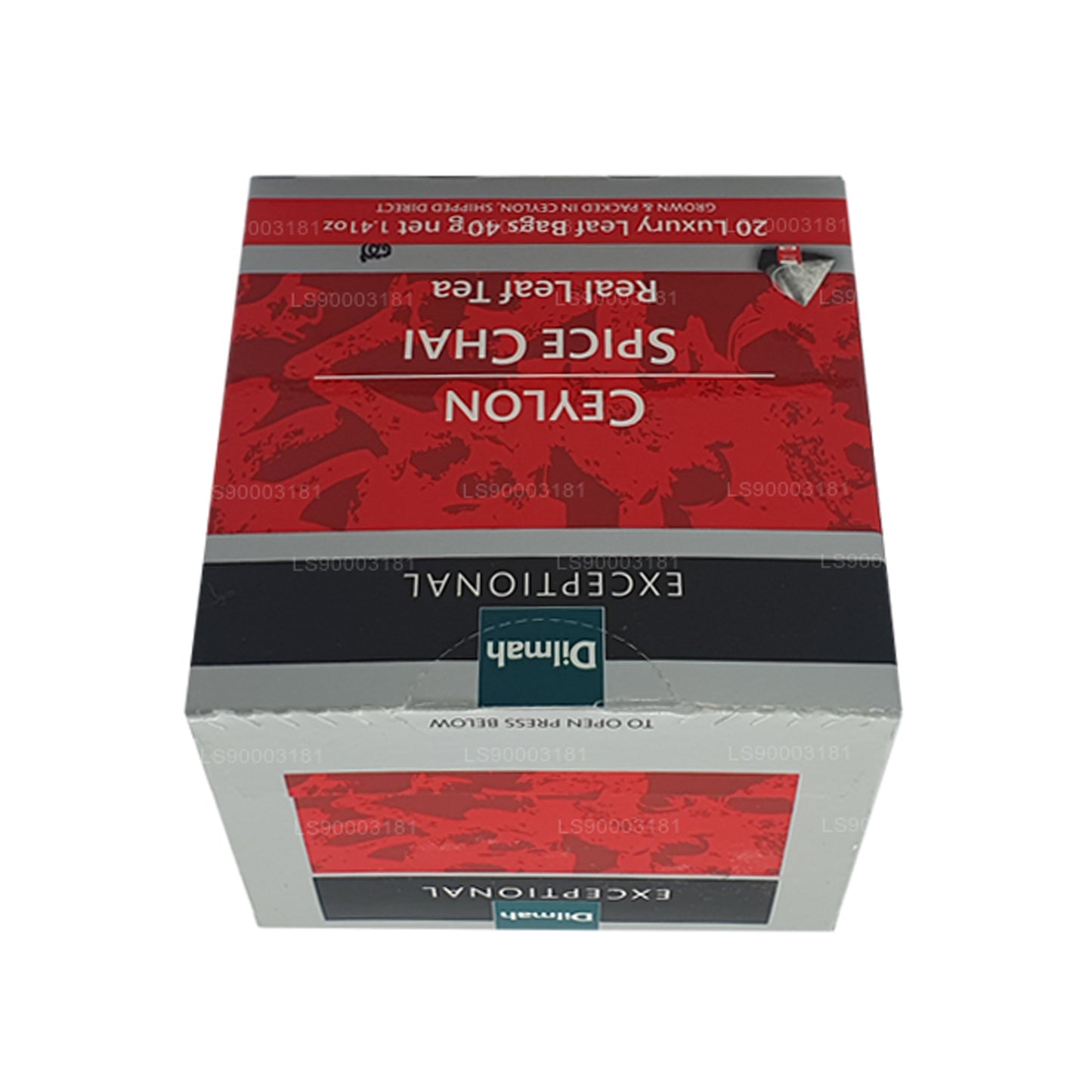 Dilmah Olağanüstü Seylan Baharat Chai (40g) 20 Çay Poşetleri
