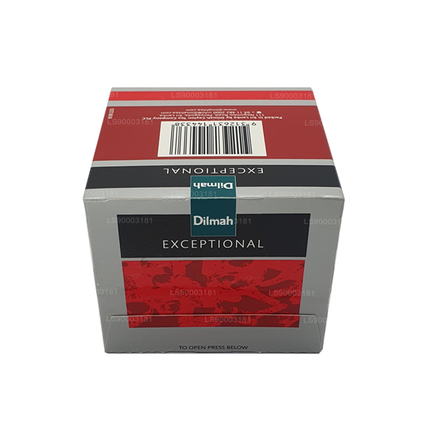 Dilmah Olağanüstü Seylan Baharat Chai (40g) 20 Çay Poşetleri